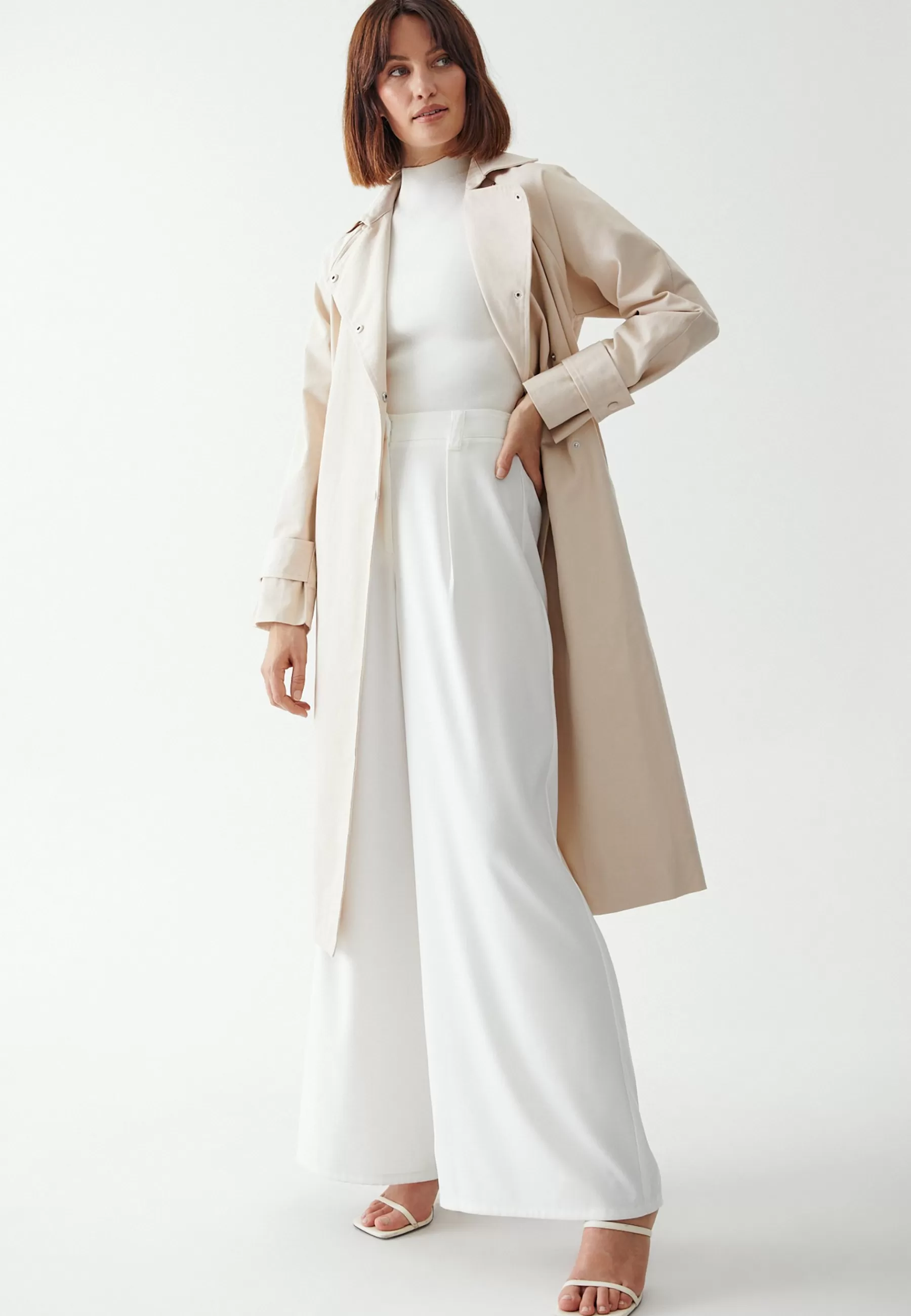 Dames WILLA Trenchcoats | Leo - Trenchcoat