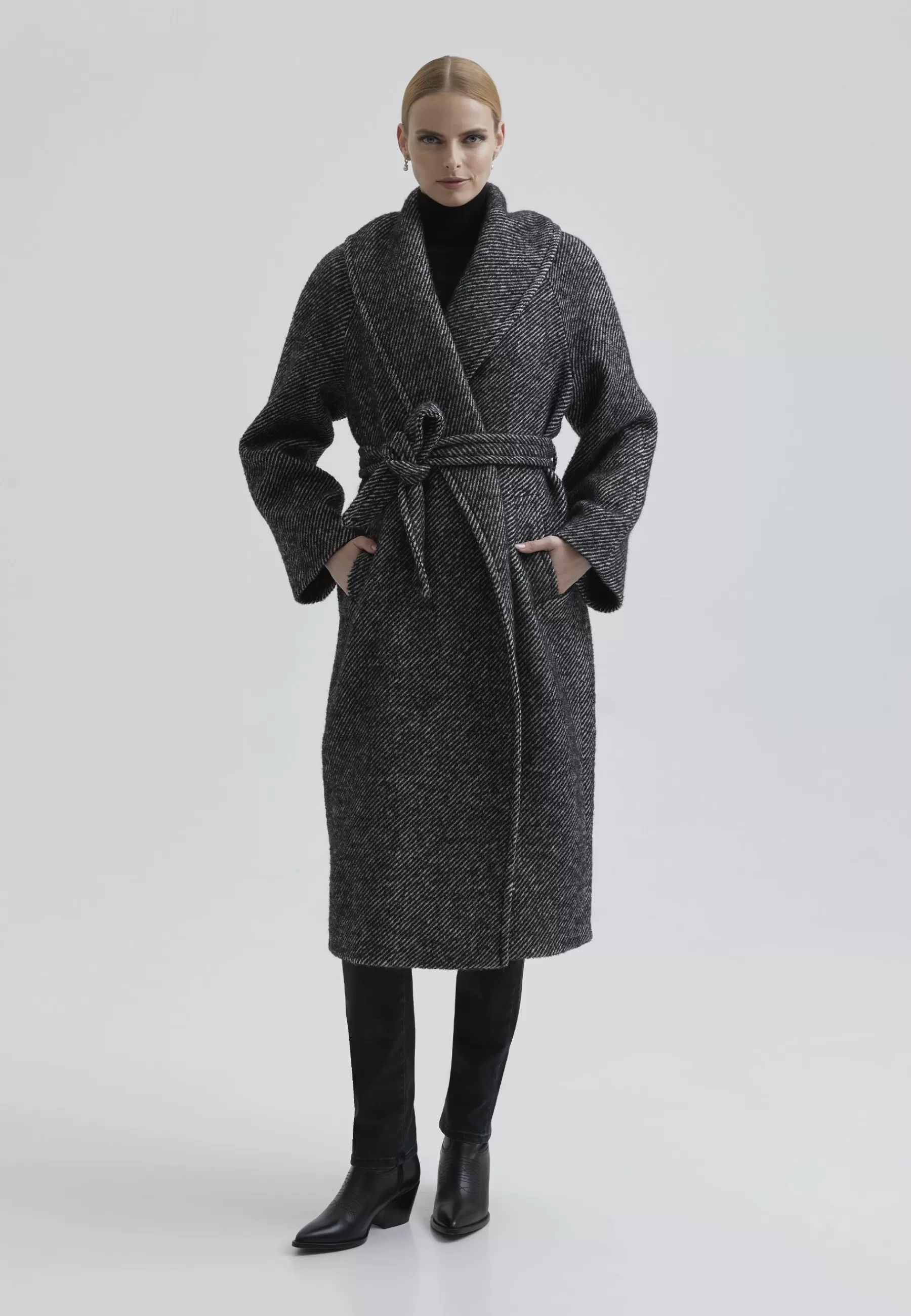 ANDIATA Leticia Coat - Mantel>Dames Wollen Jassen