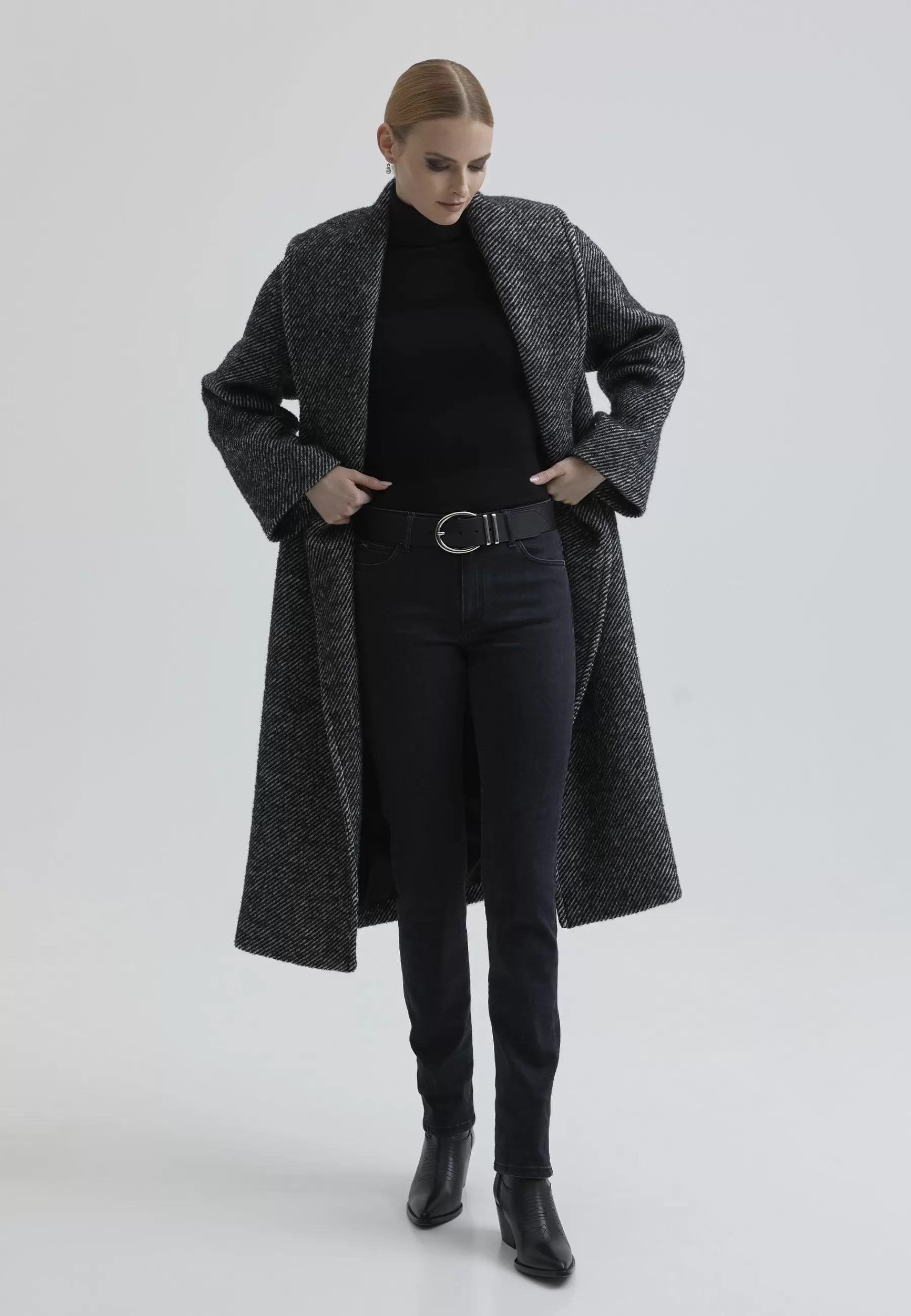 ANDIATA Leticia Coat - Mantel>Dames Wollen Jassen