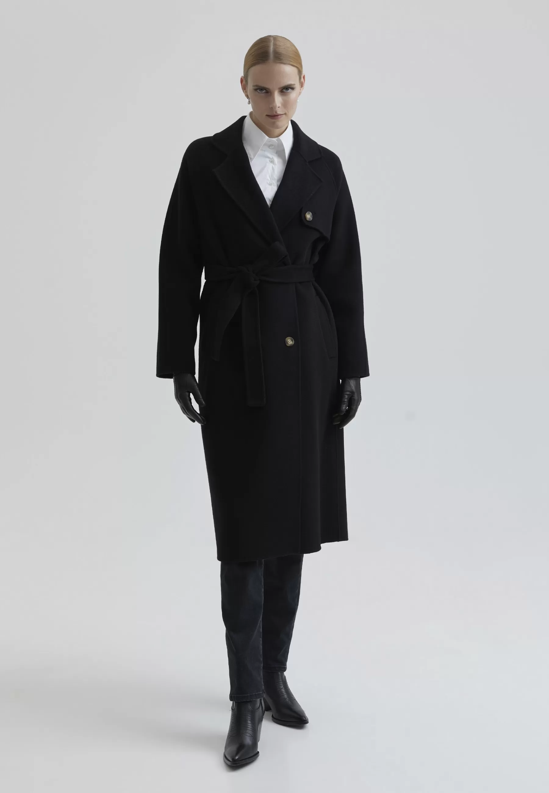 Dames ANDIATA Trenchcoats | Levia Coat - Trenchcoat