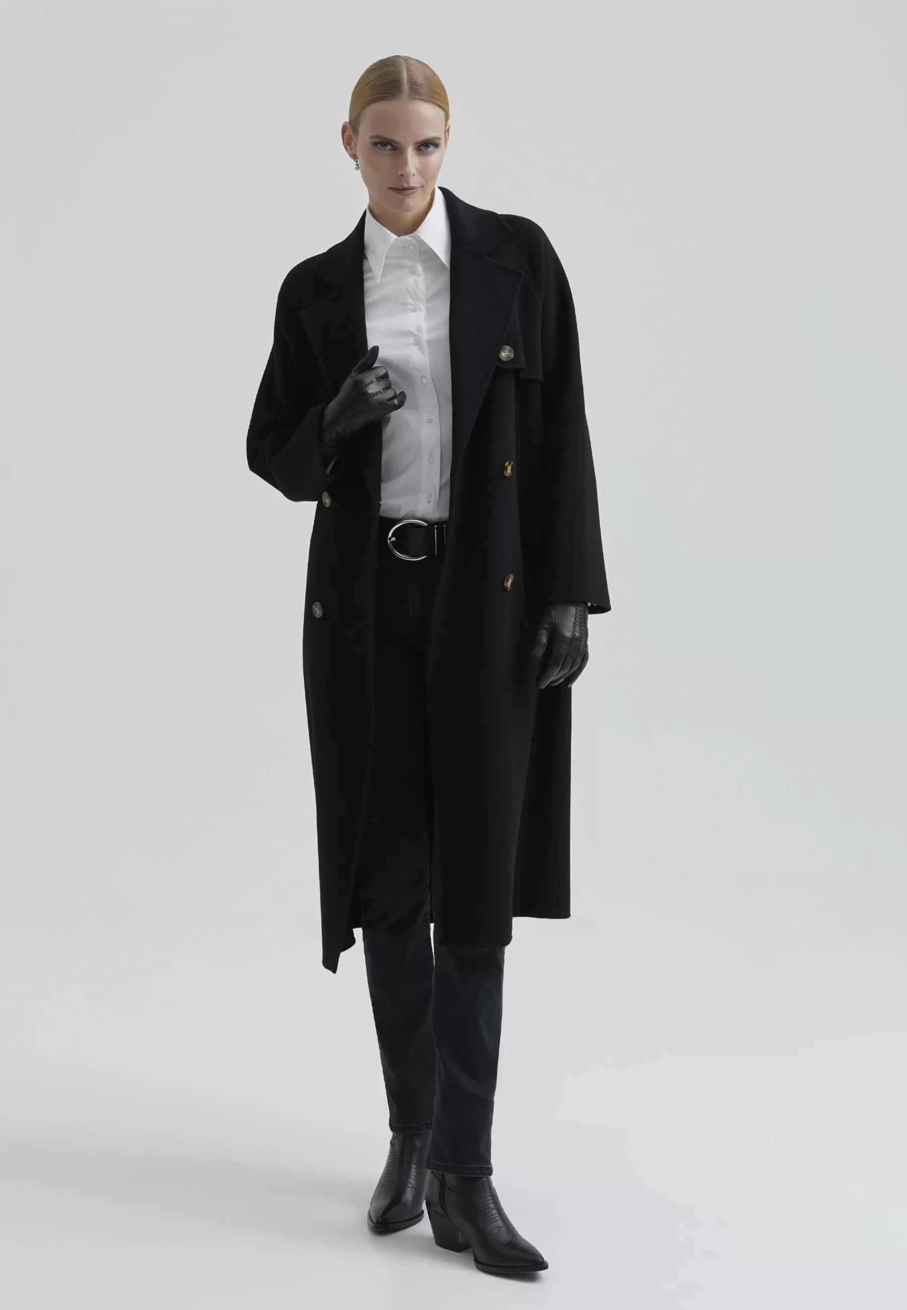 Dames ANDIATA Trenchcoats | Levia Coat - Trenchcoat