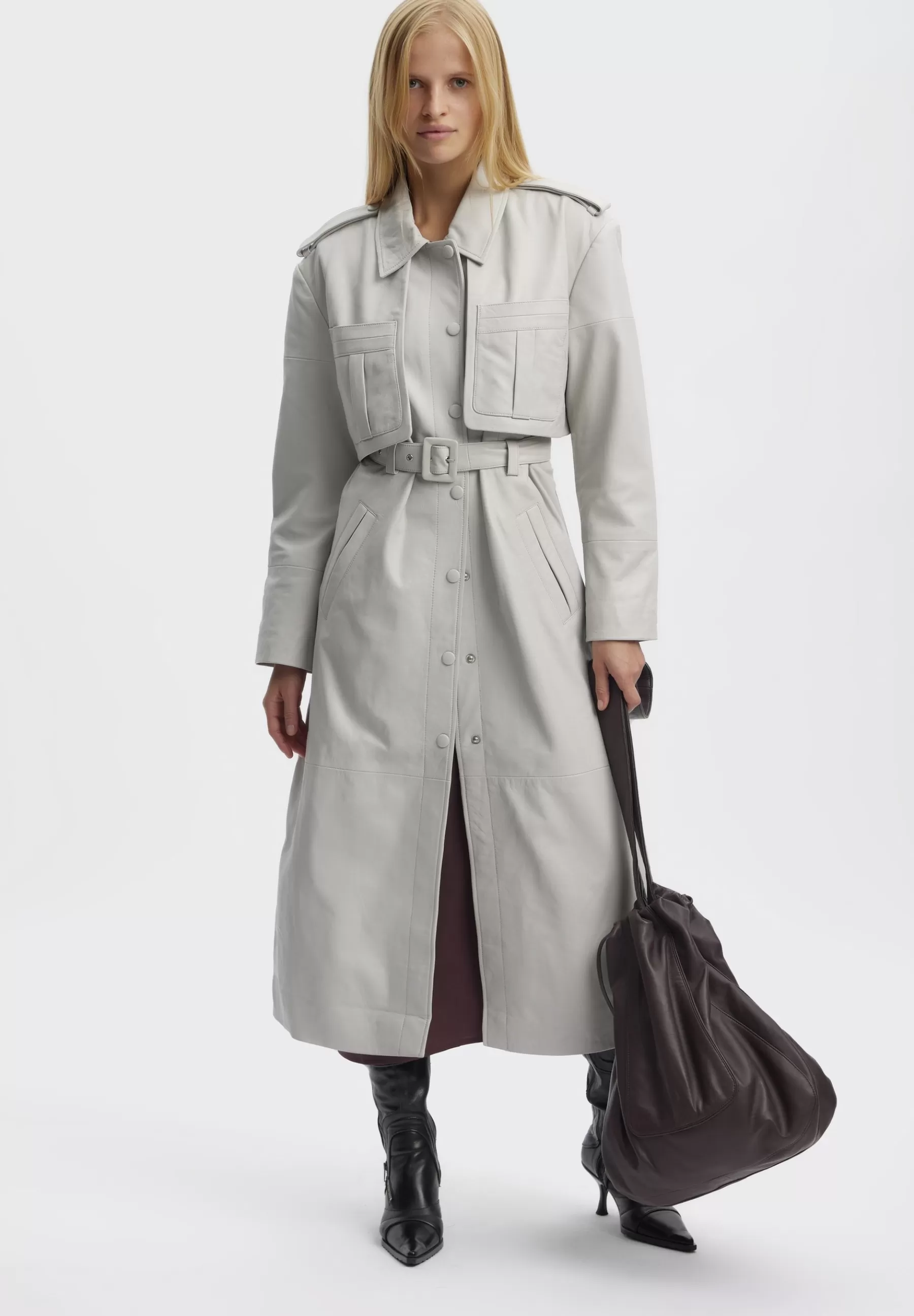 Dames Gestuz Trenchcoats | Libragz - Trenchcoat