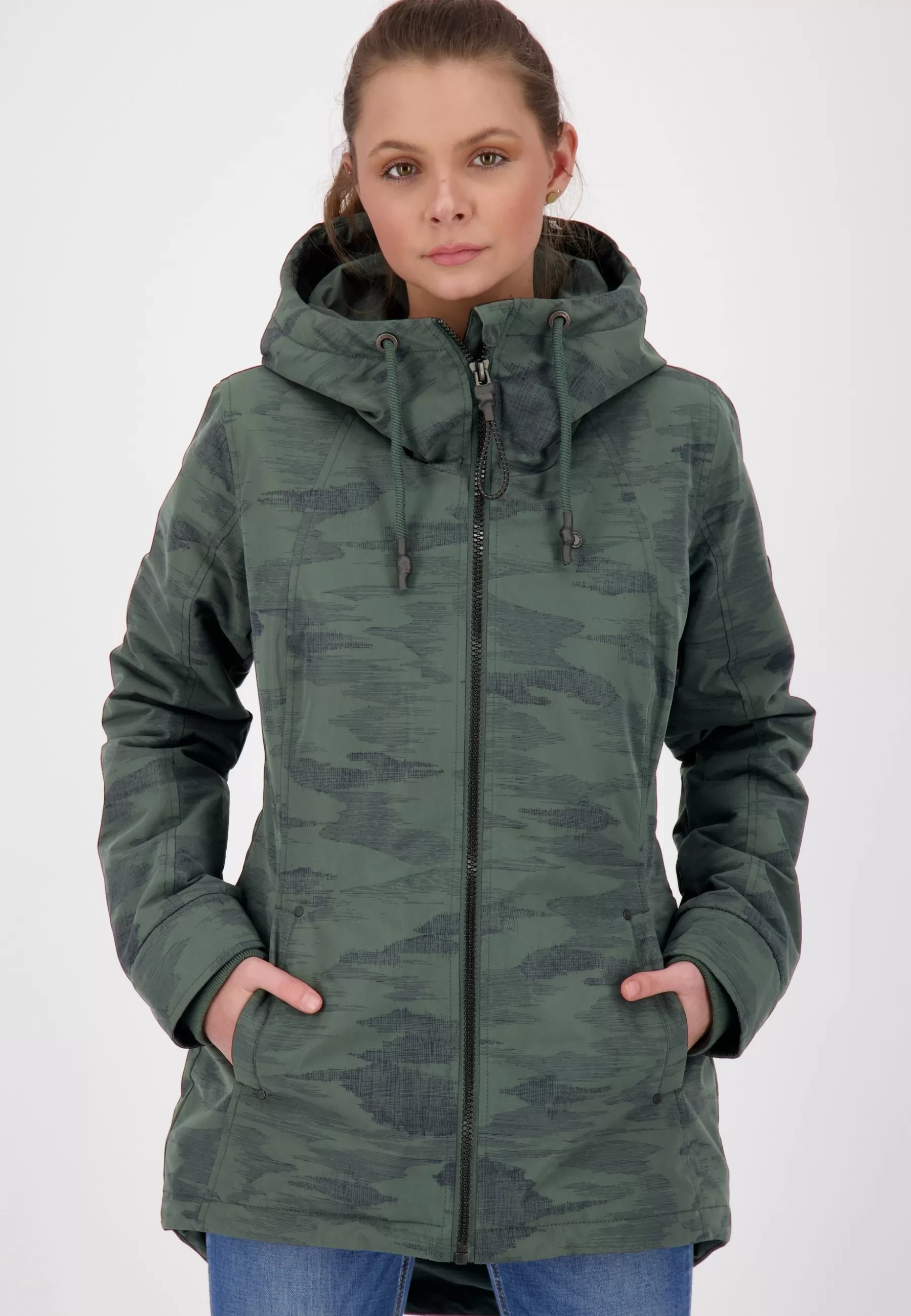 Dames alife & kickin Parka's | Lilouak B - Parka