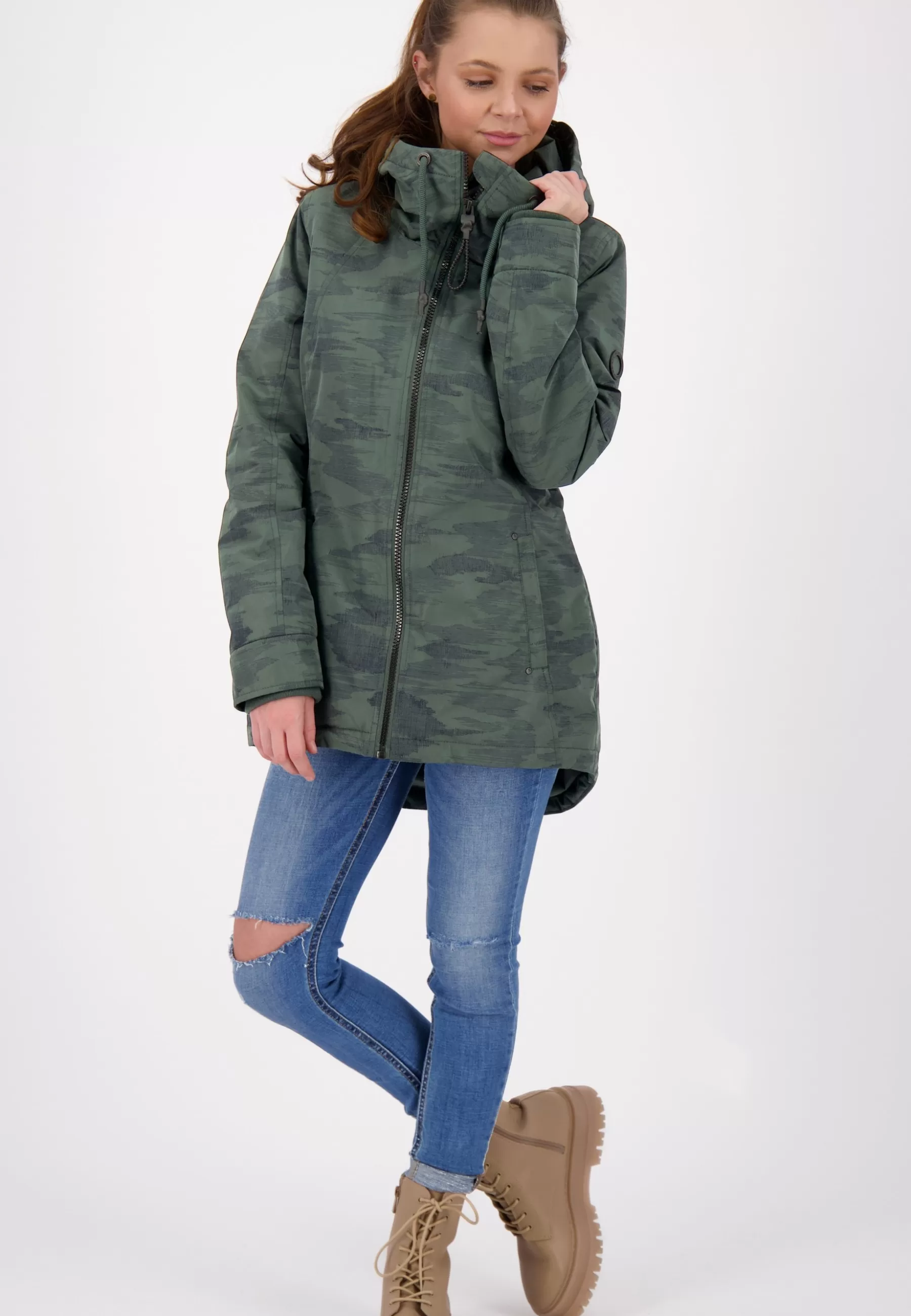 Dames alife & kickin Parka's | Lilouak B - Parka