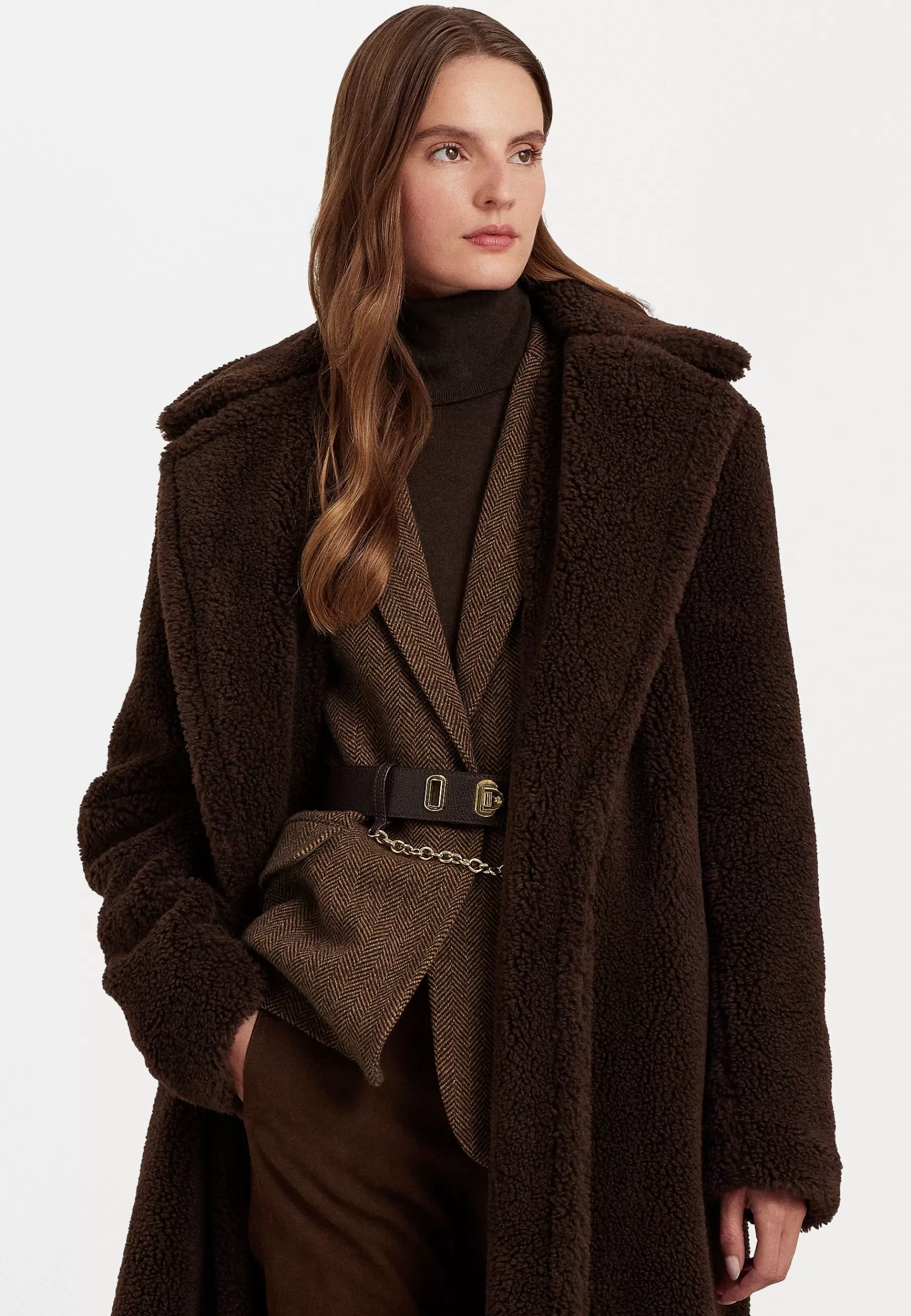 Lauren Ralph Lauren Lindsee Lined Coat - Mantel>Dames Wollen Jassen