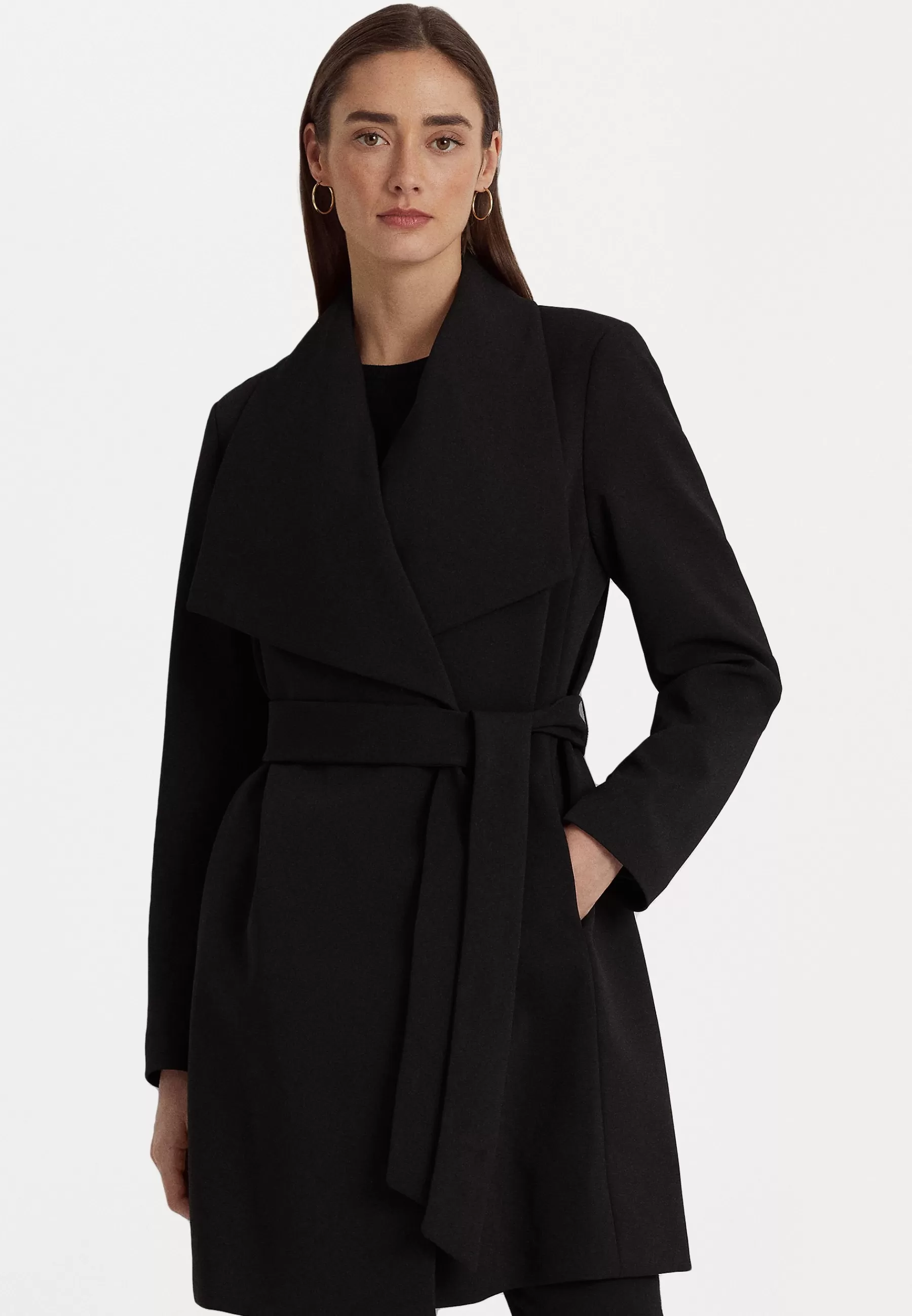 Lauren Ralph Lauren Lined Coat - Mantel>Dames Wollen Jassen