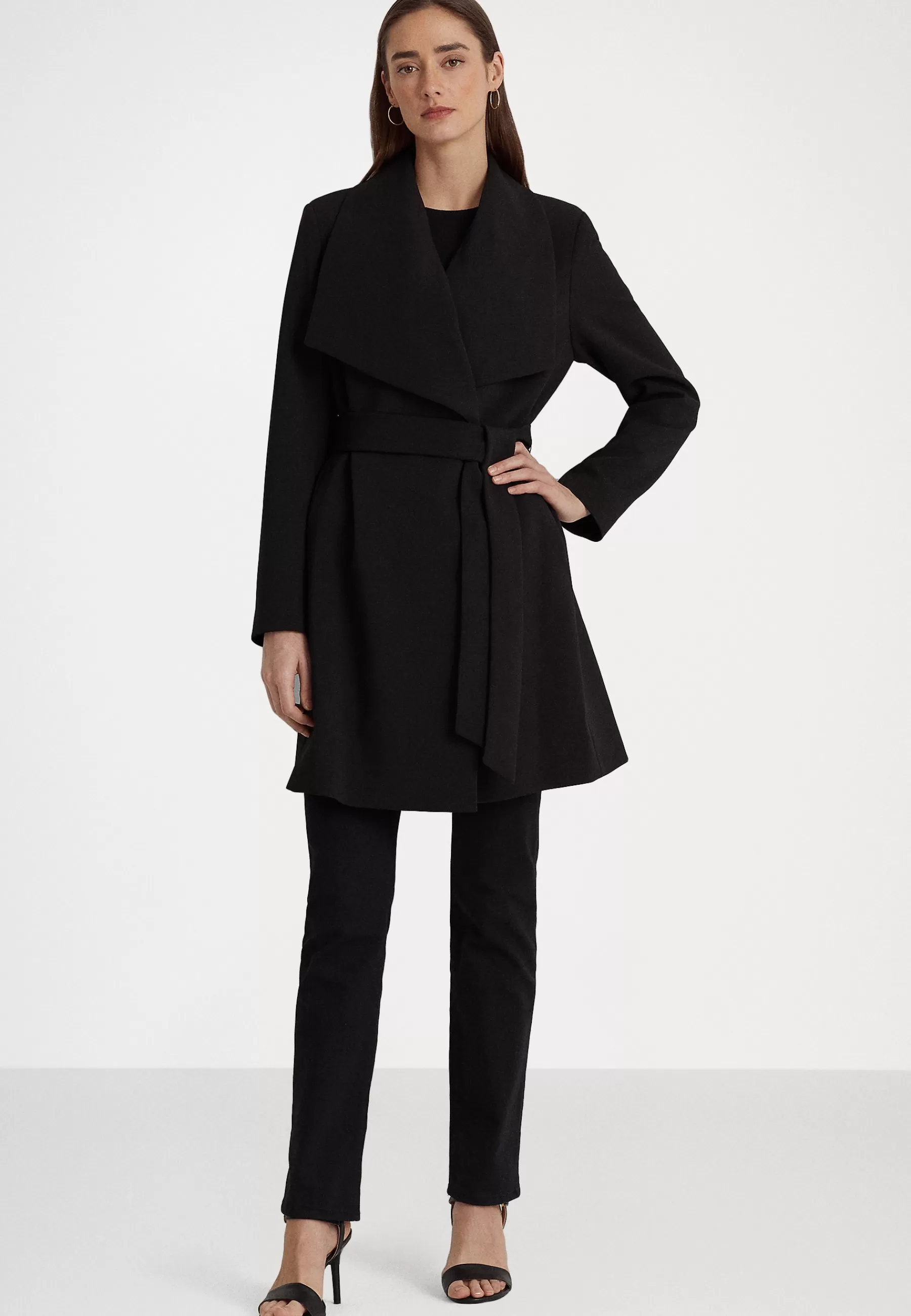 Lauren Ralph Lauren Lined Coat - Mantel>Dames Wollen Jassen