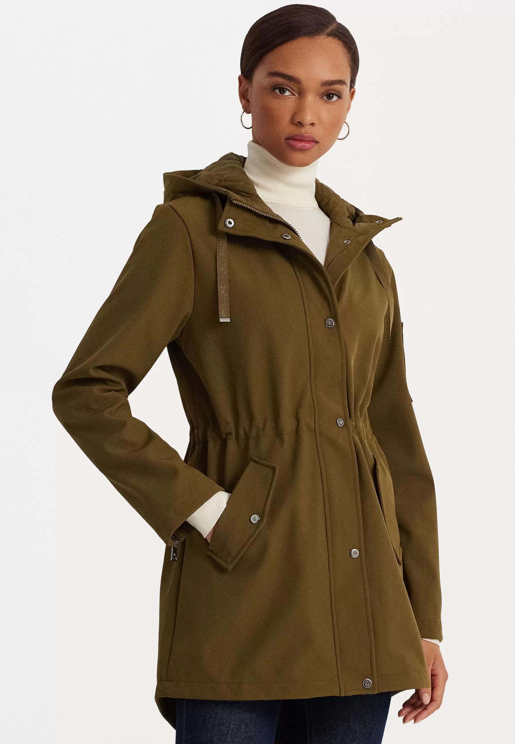 Dames Lauren Ralph Lauren Parka's | Lined Coat - Parka