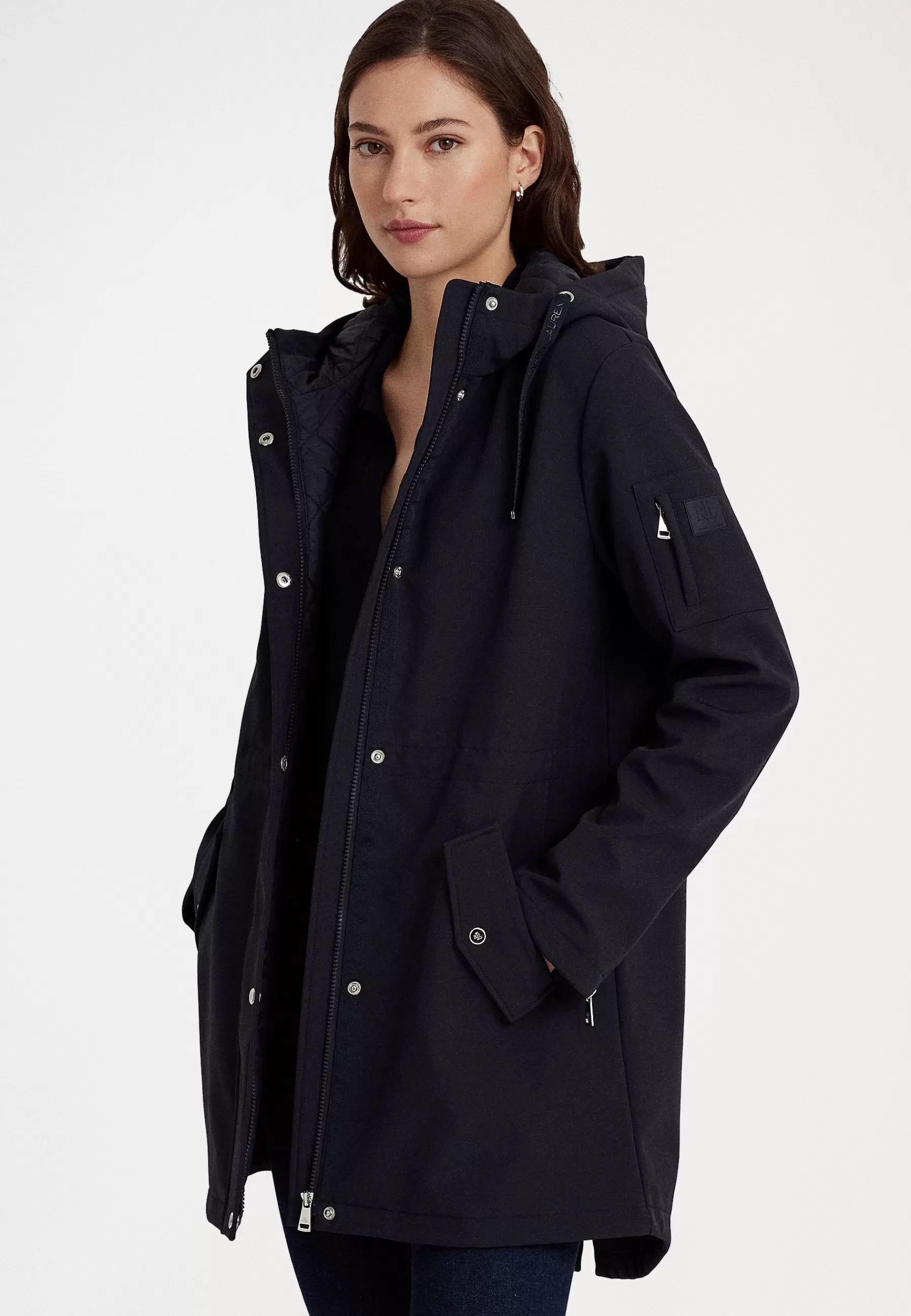 Lauren Ralph Lauren Lined Coat - Parka>Dames Parka's