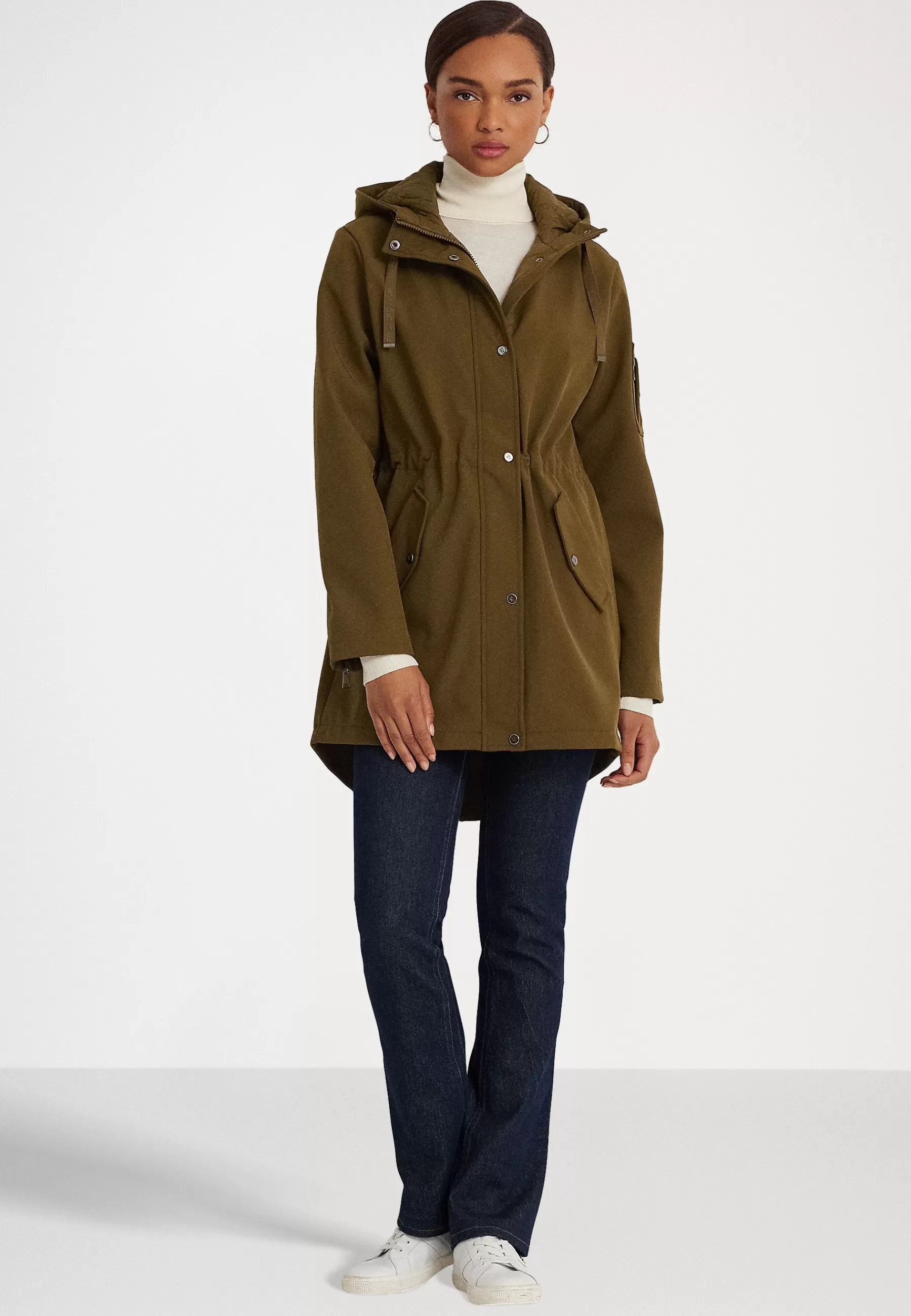 Dames Lauren Ralph Lauren Parka's | Lined Coat - Parka