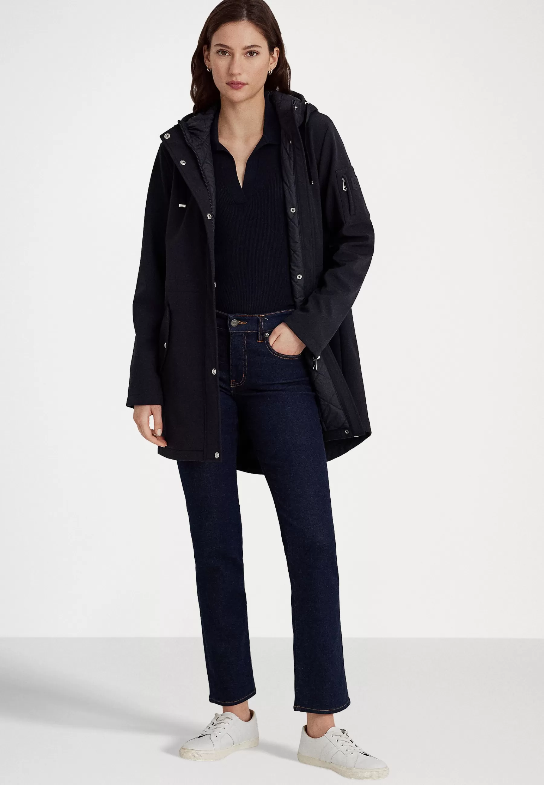 Lauren Ralph Lauren Lined Coat - Parka>Dames Parka's