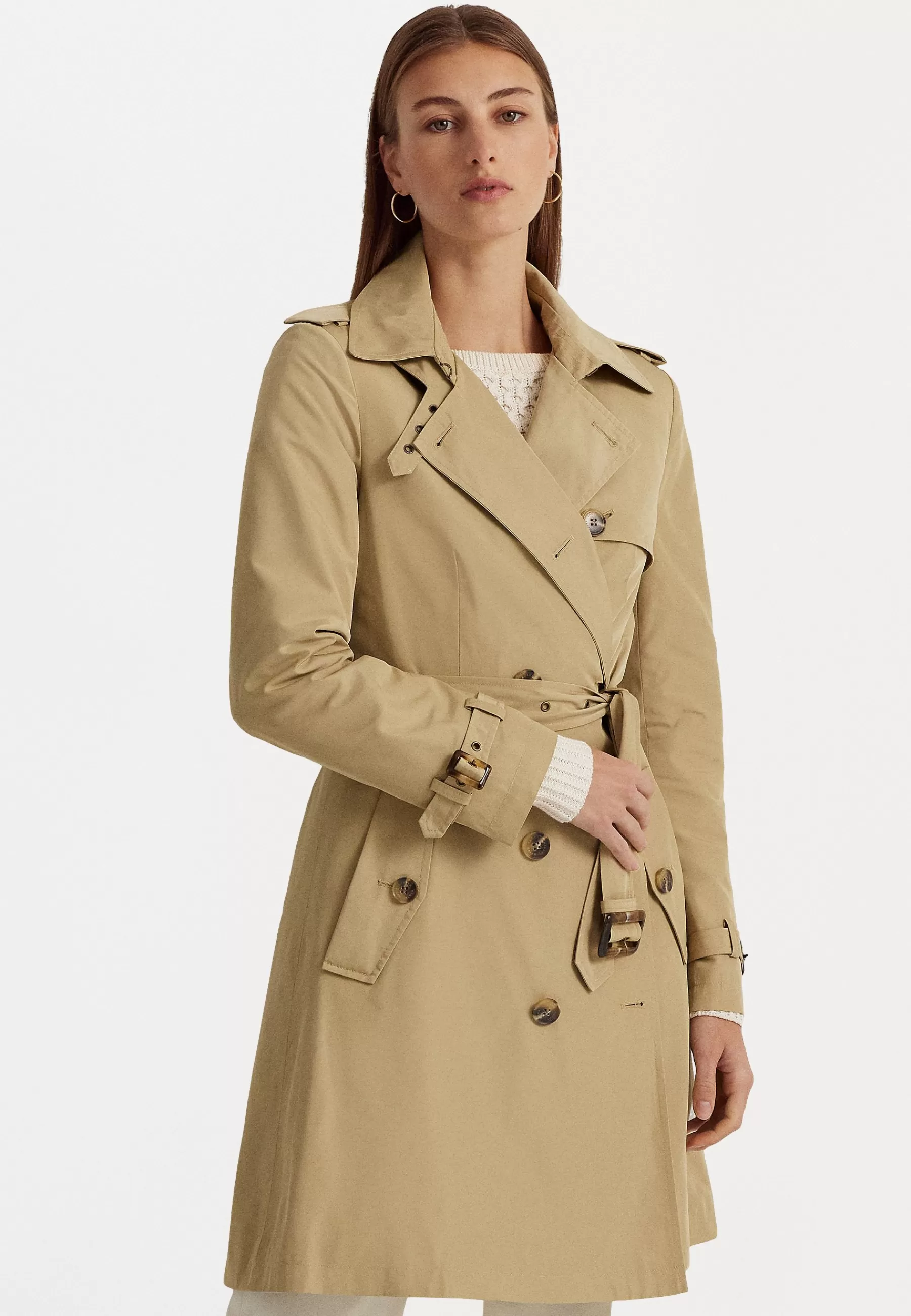 Dames Lauren Ralph Lauren Trenchcoats | Lined Coat - Trenchcoat