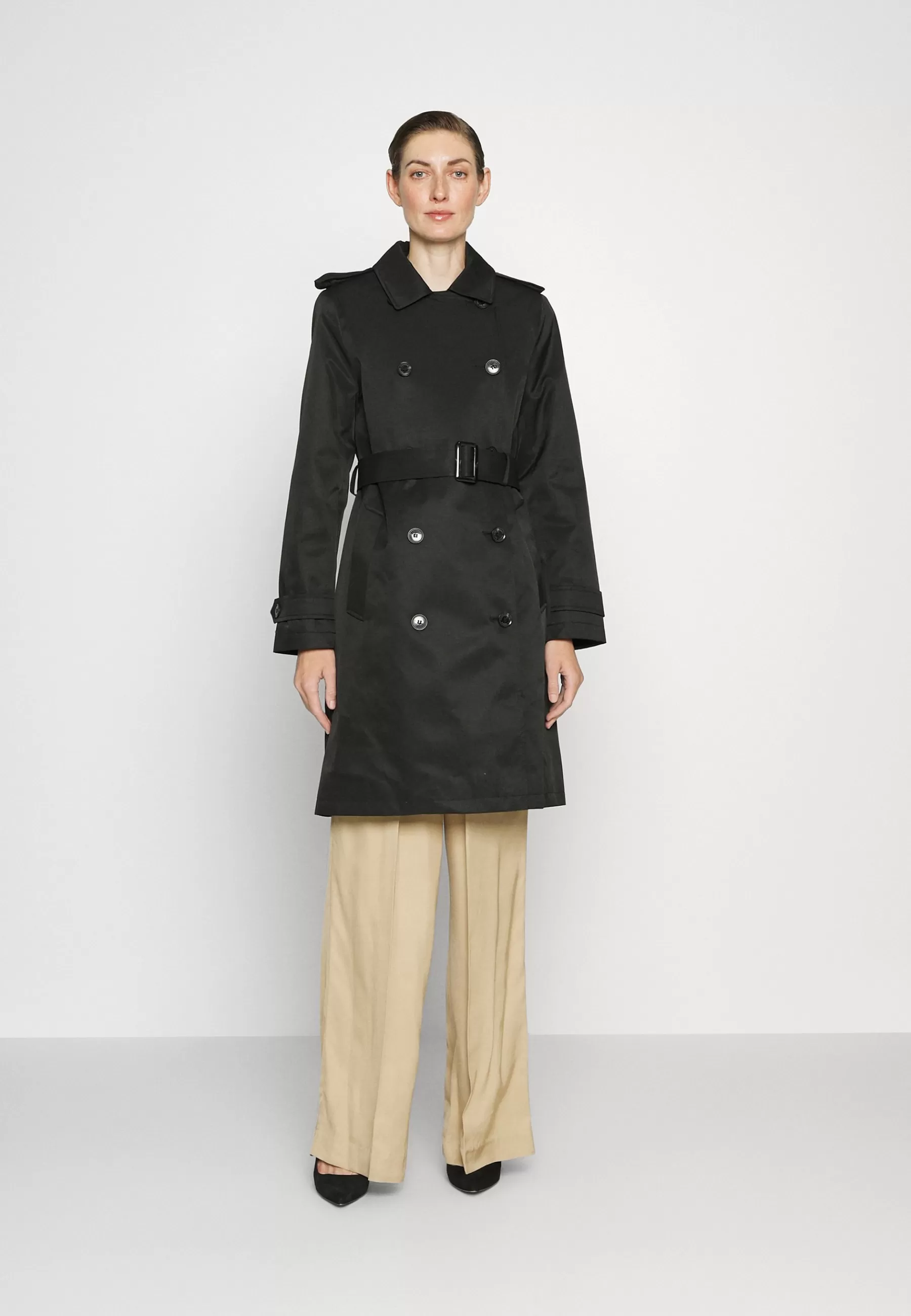 Dames Lauren Ralph Lauren Trenchcoats | Lined Coat - Trenchcoat