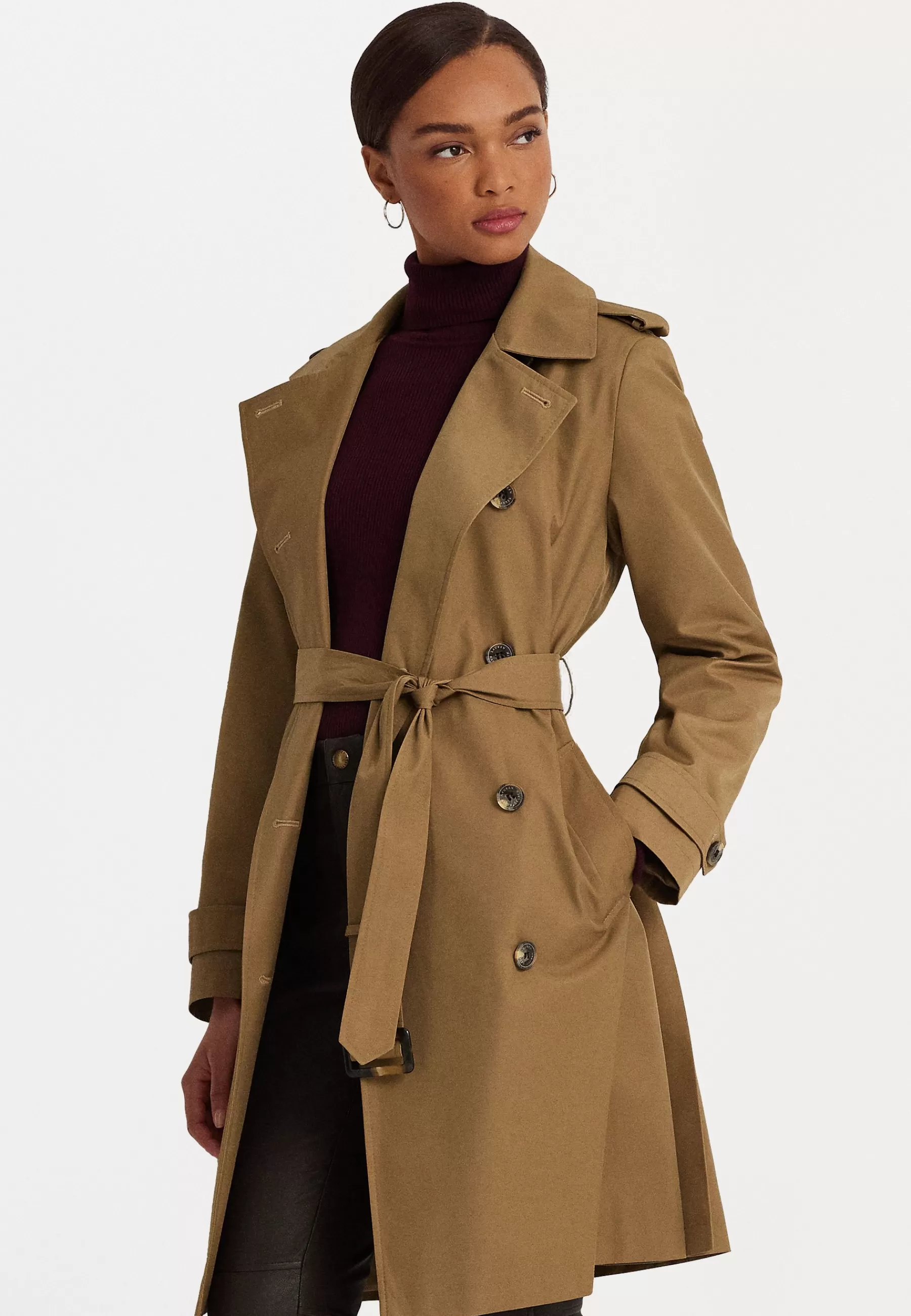 Dames Lauren Ralph Lauren Trenchcoats | Lined Coat - Trenchcoat