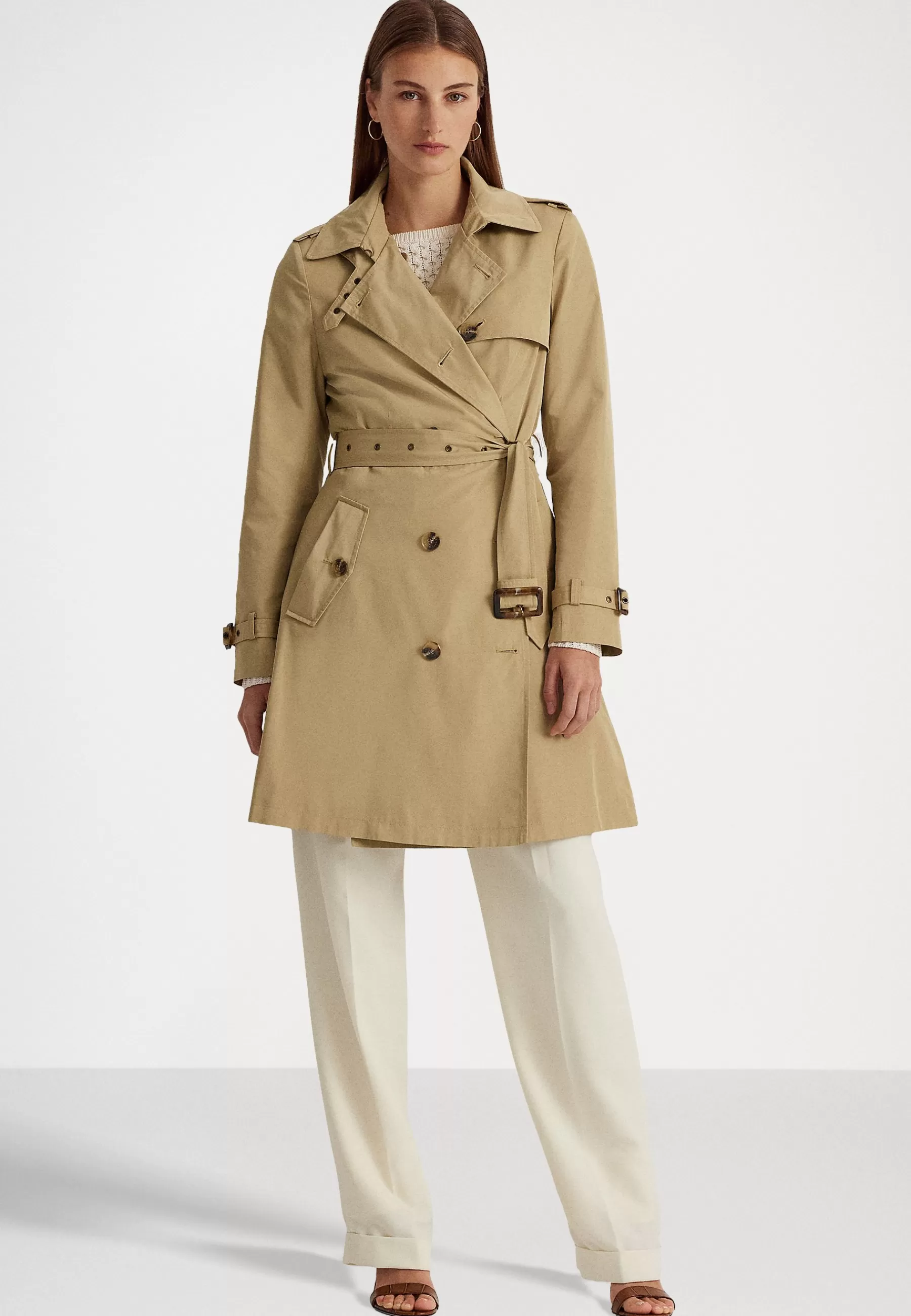 Dames Lauren Ralph Lauren Trenchcoats | Lined Coat - Trenchcoat