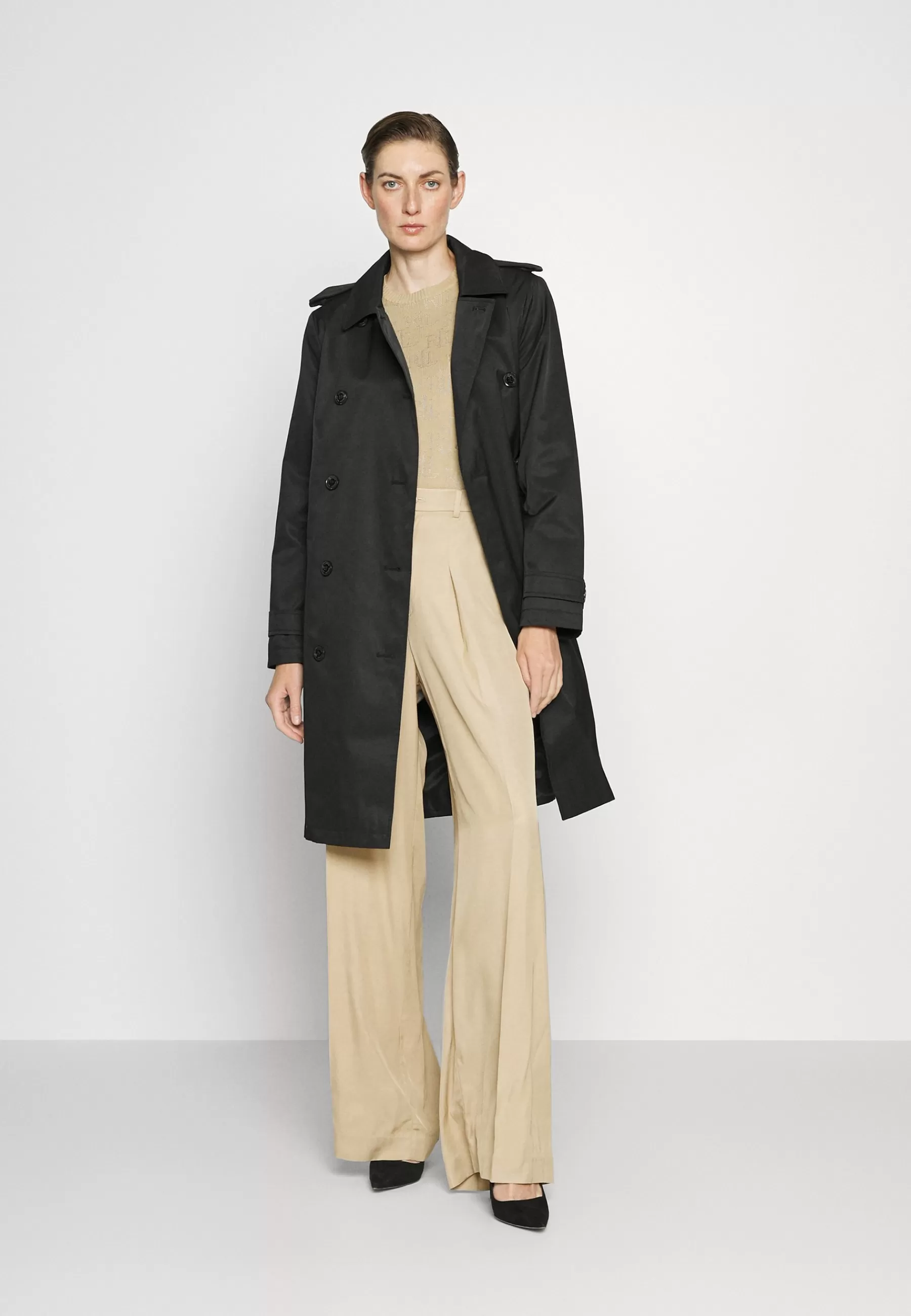 Dames Lauren Ralph Lauren Trenchcoats | Lined Coat - Trenchcoat