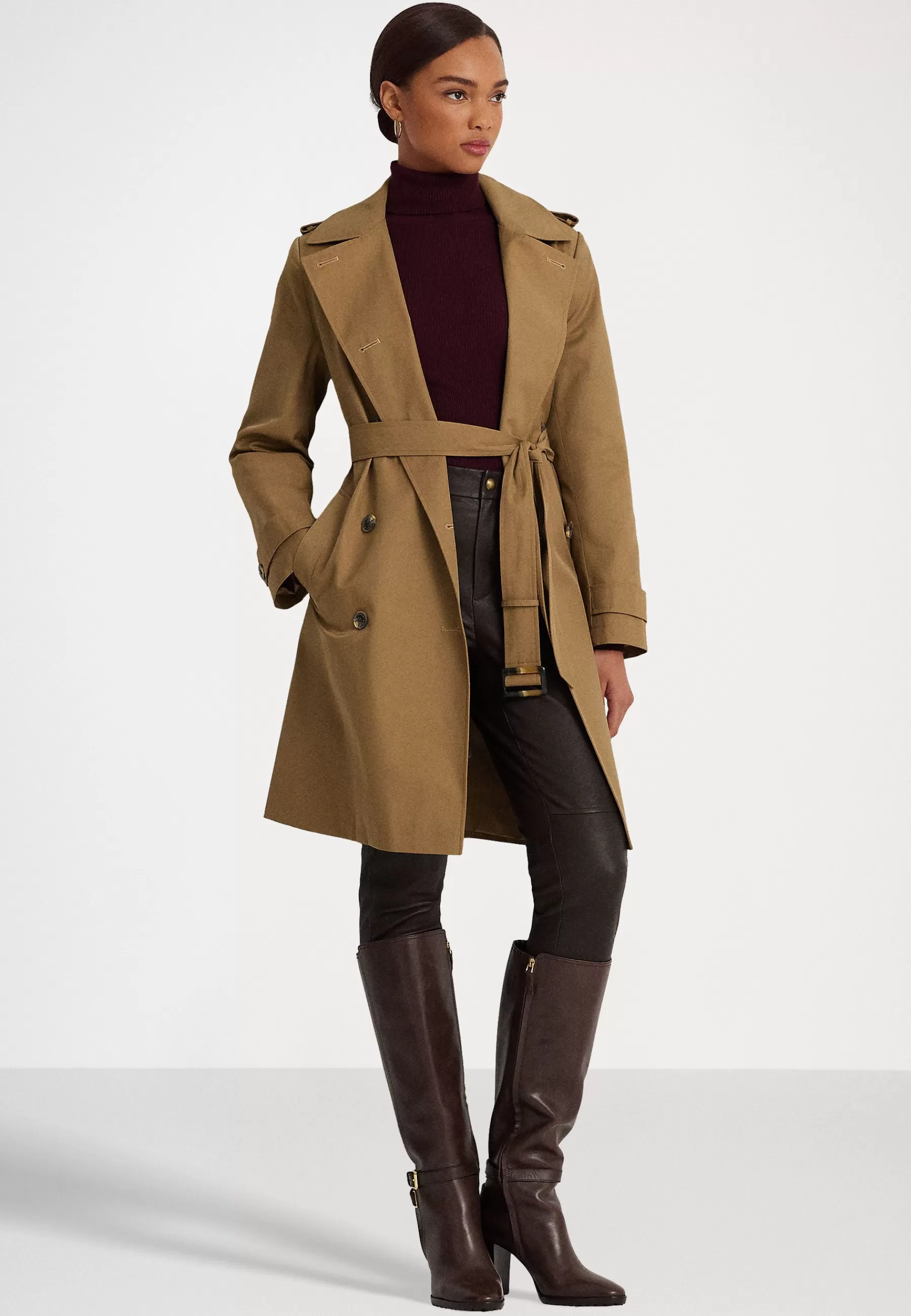 Dames Lauren Ralph Lauren Trenchcoats | Lined Coat - Trenchcoat