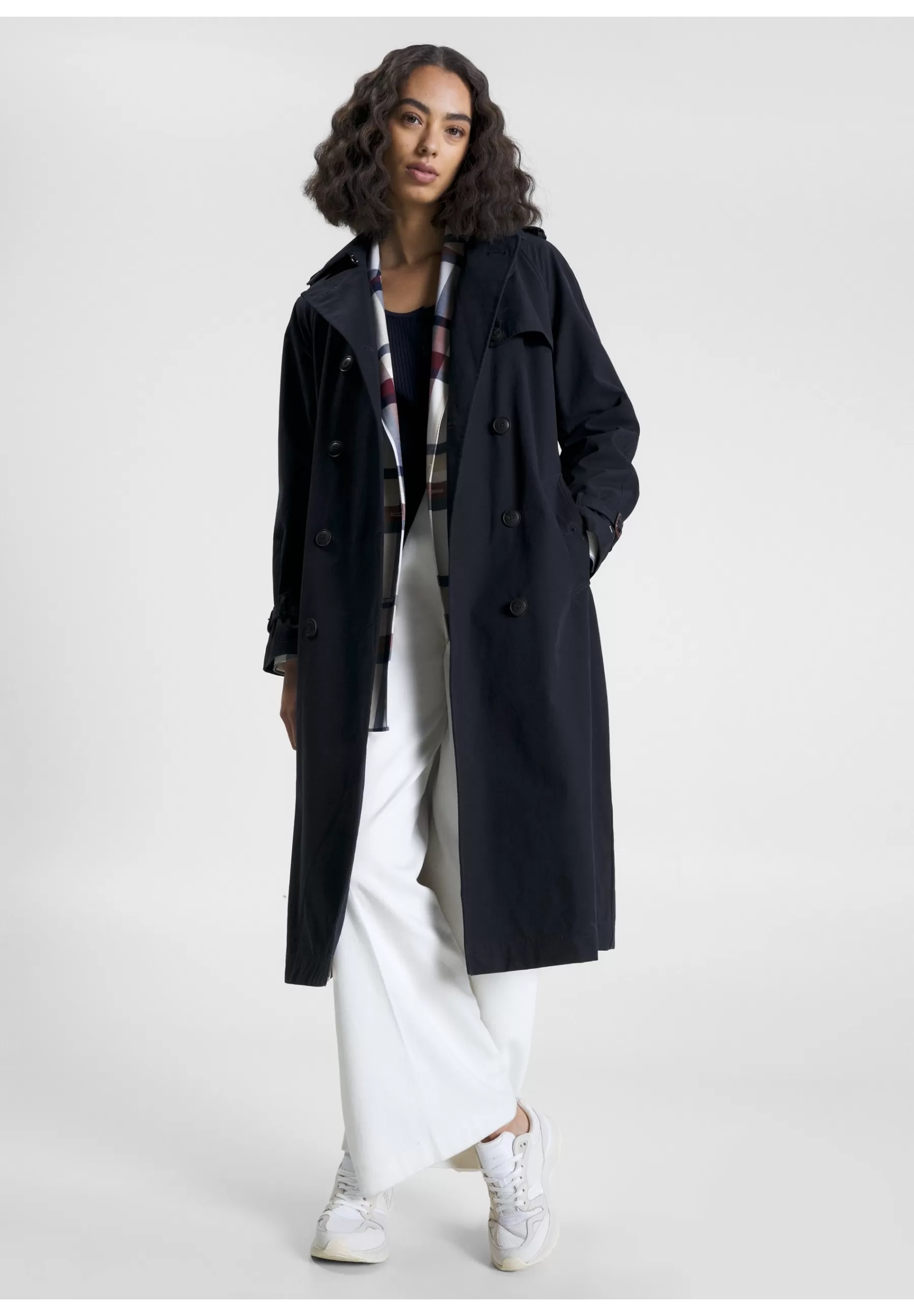 Dames Tommy Hilfiger Trenchcoats | Long - Trenchcoat