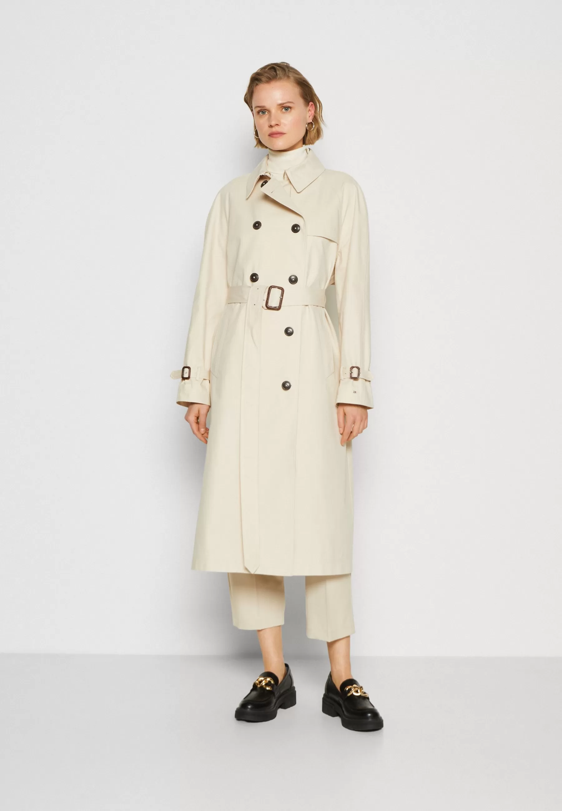 Dames Tommy Hilfiger Trenchcoats | Long - Trenchcoat