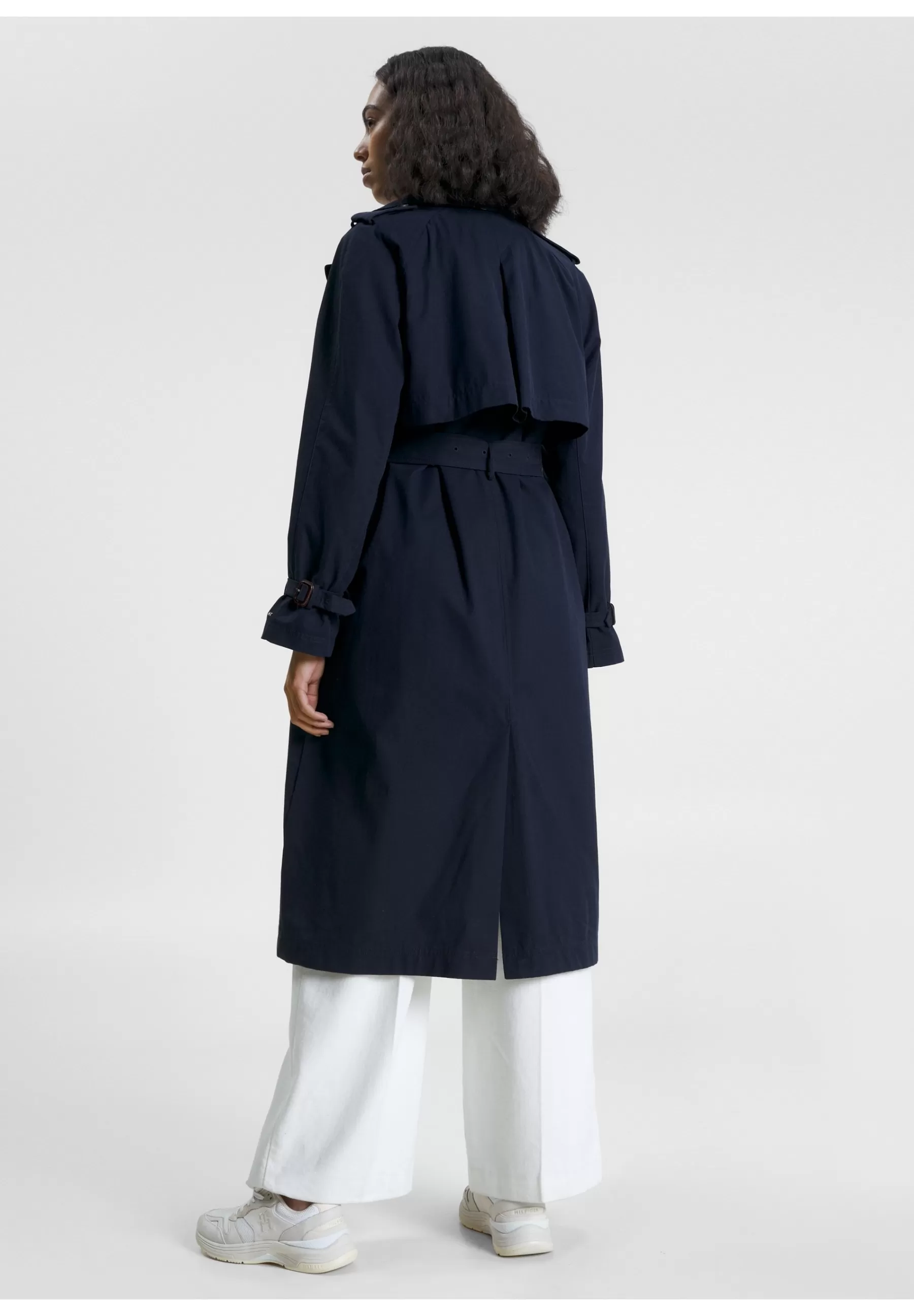 Dames Tommy Hilfiger Trenchcoats | Long - Trenchcoat