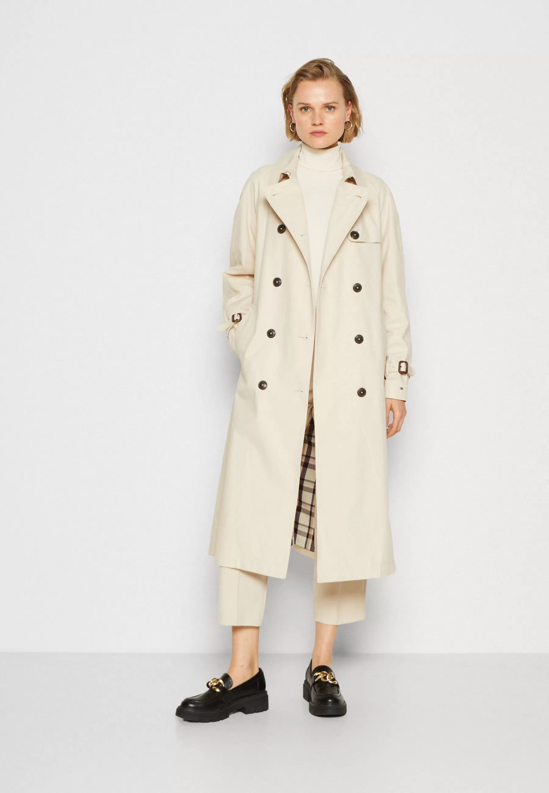 Dames Tommy Hilfiger Trenchcoats | Long - Trenchcoat