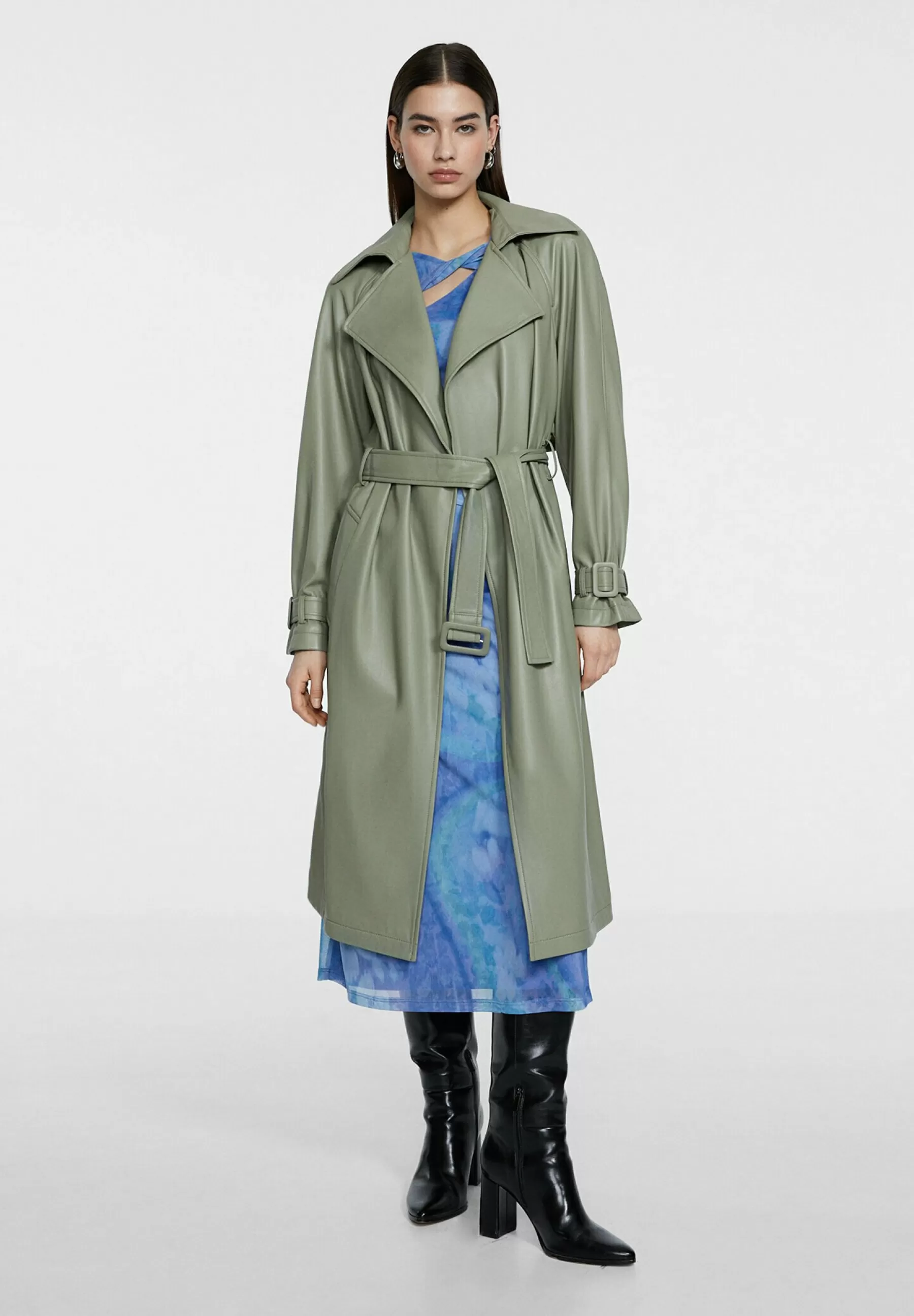 Dames Stradivarius Trenchcoats | Long - Trenchcoat