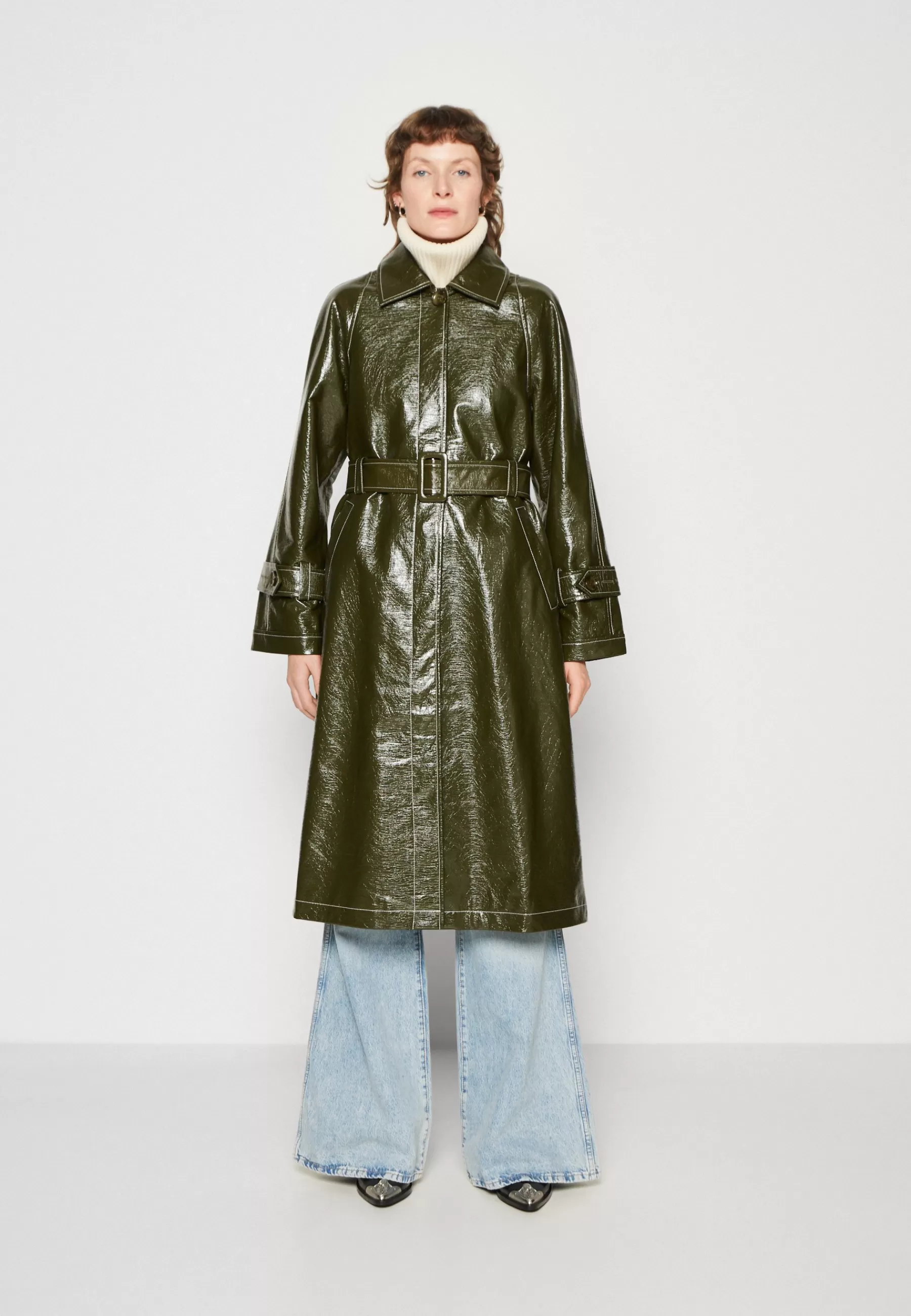 Dames HOSBJERG Trenchcoats | Lucia Tori - Trenchcoat