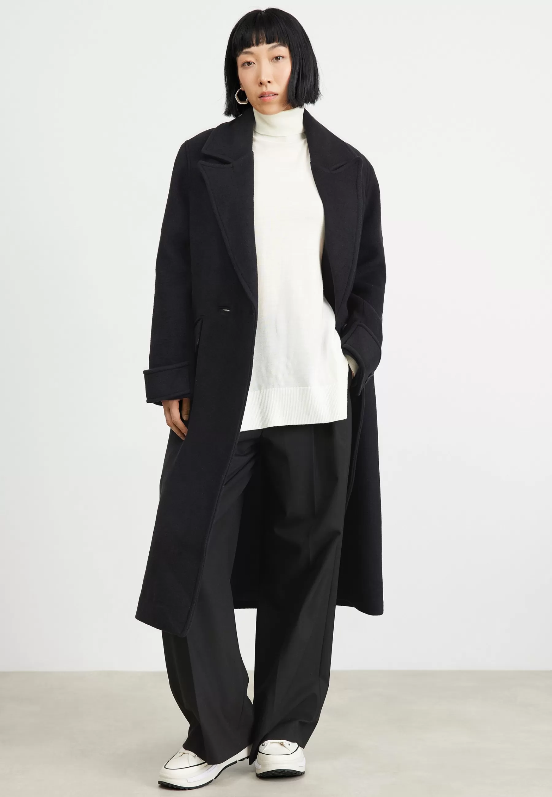 AllSaints Mabel Coat - Mantel>Dames Wollen Jassen