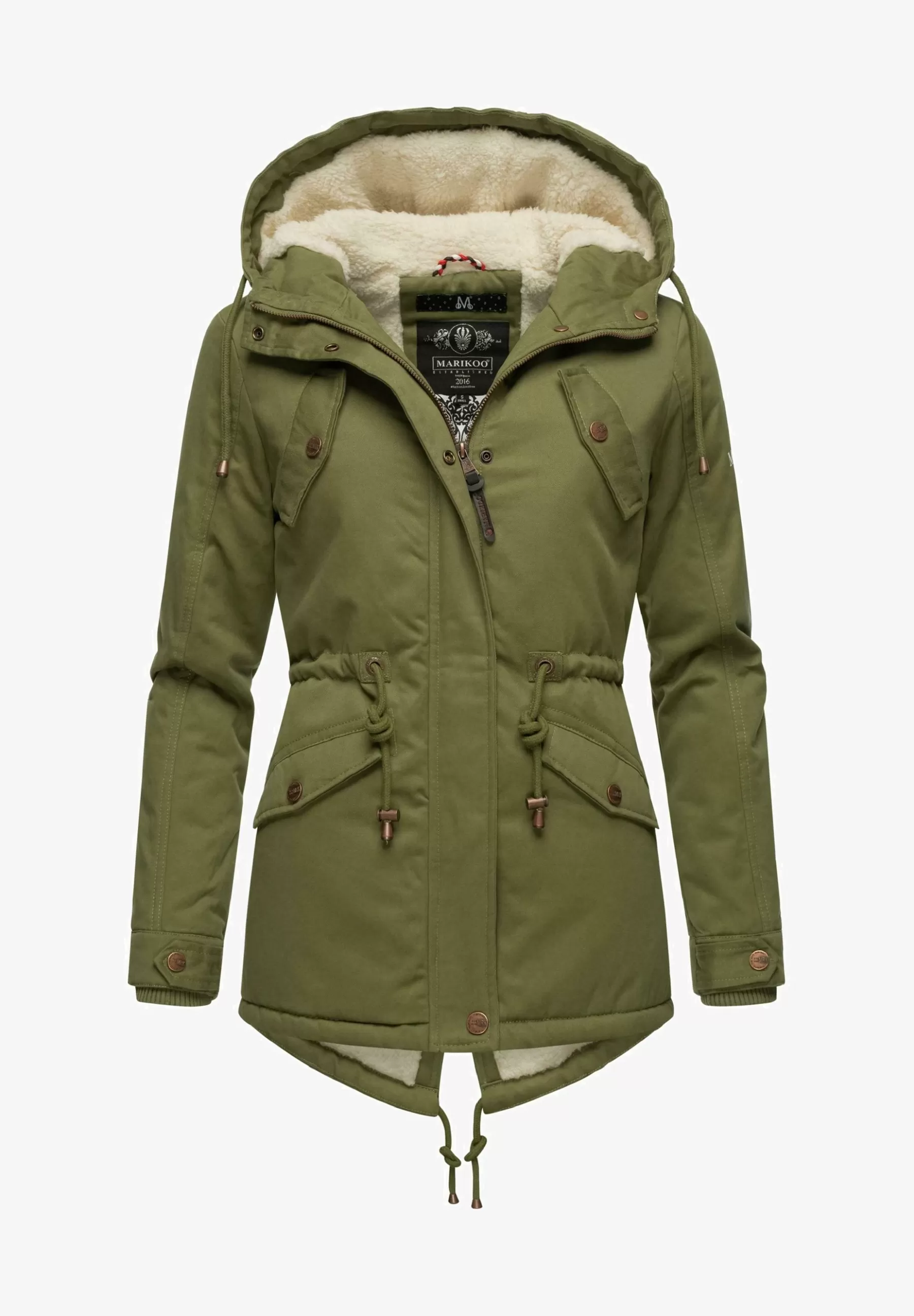 Marikoo Manolya - Winterjas>Dames Parka's