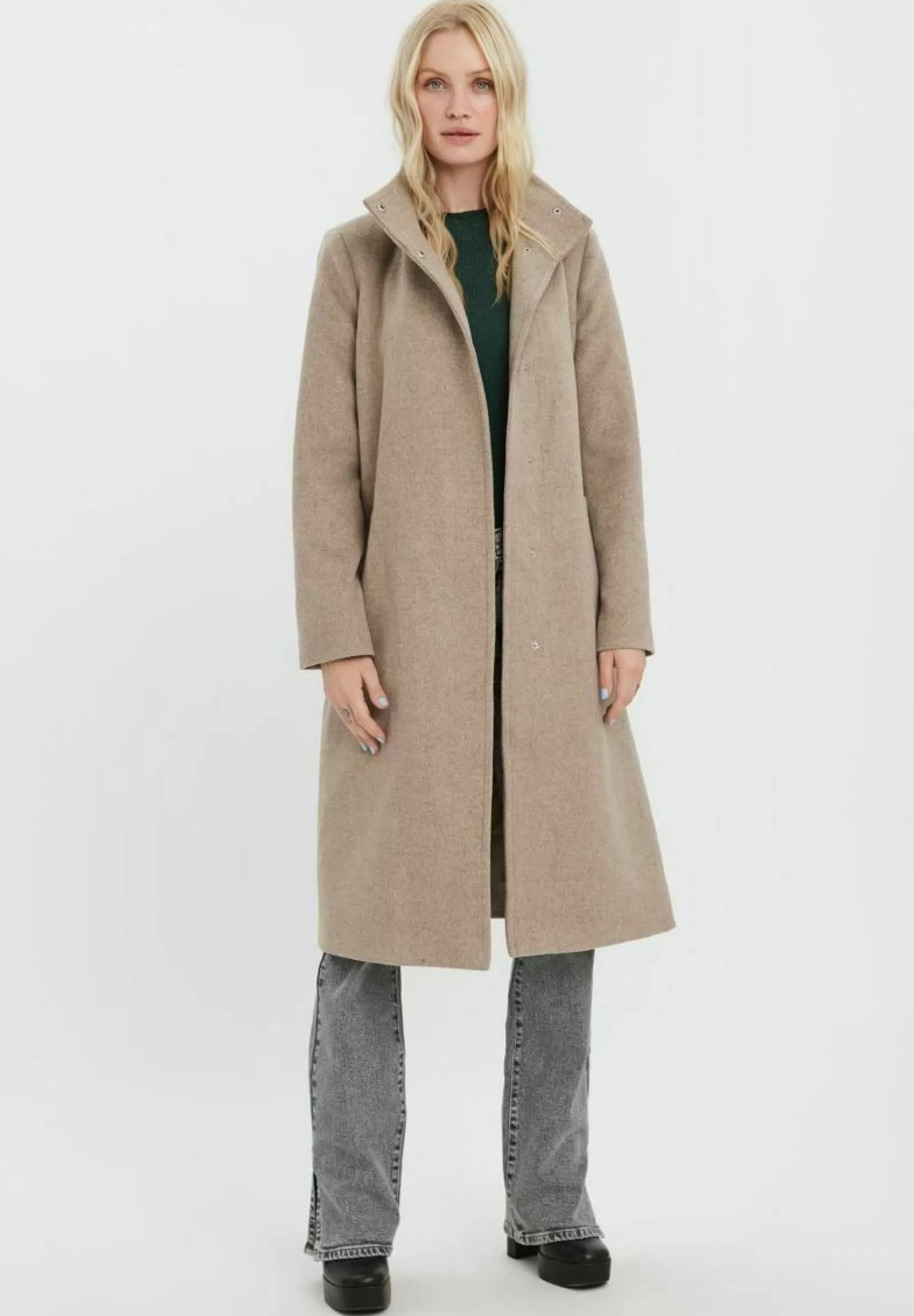 Vero Moda Mantel>Dames Wollen Jassen