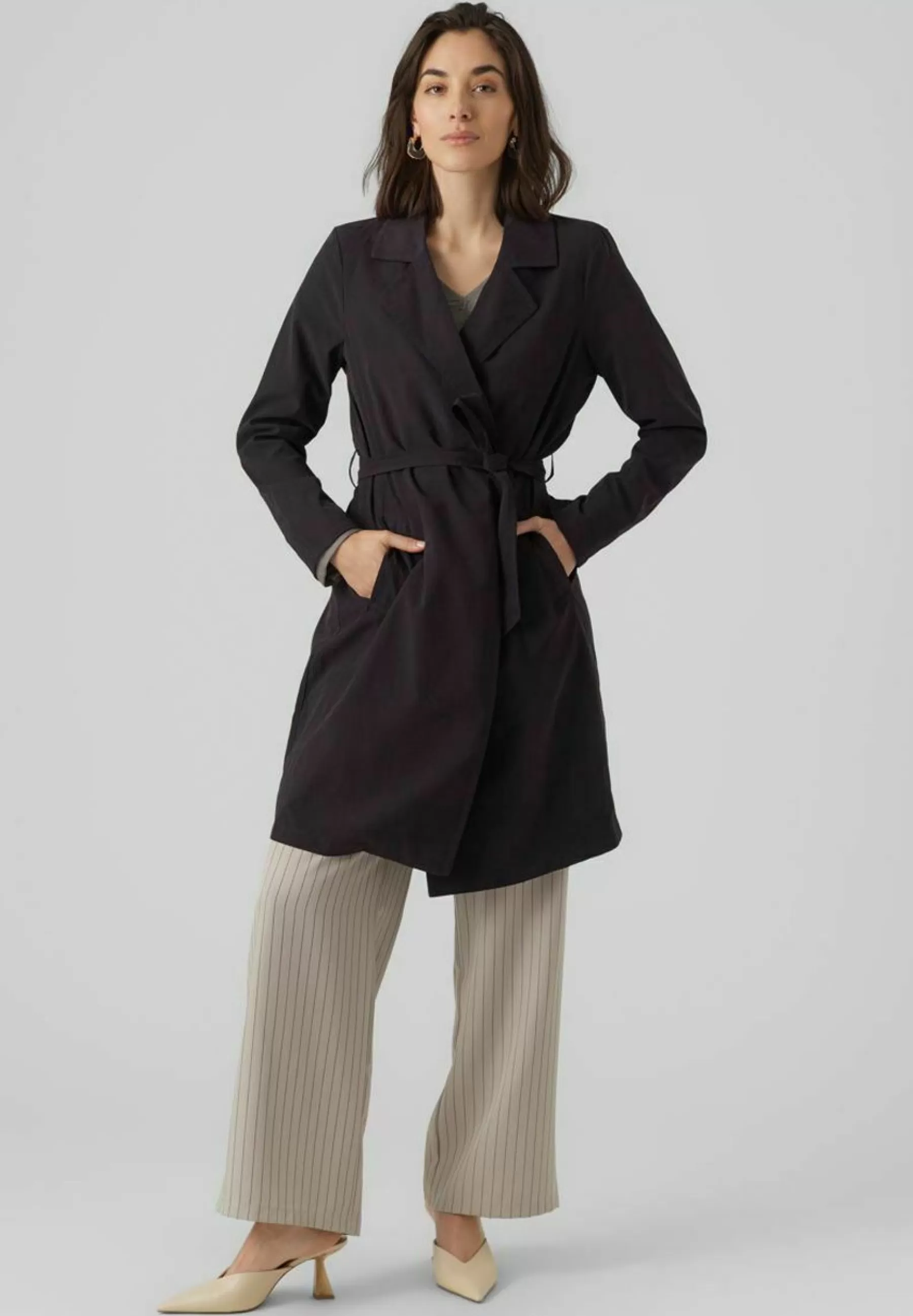 Dames Vero Moda Trenchcoats | Mantel - Trenchcoat