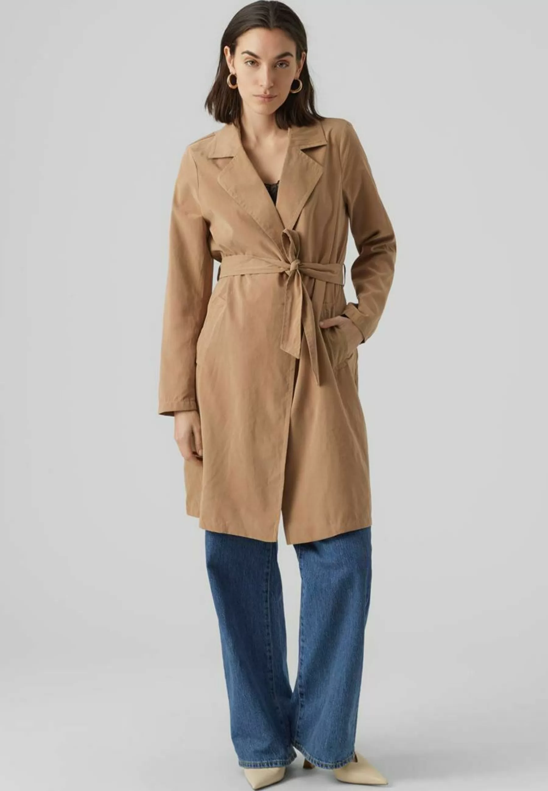 Dames Vero Moda Trenchcoats | Mantel - Trenchcoat