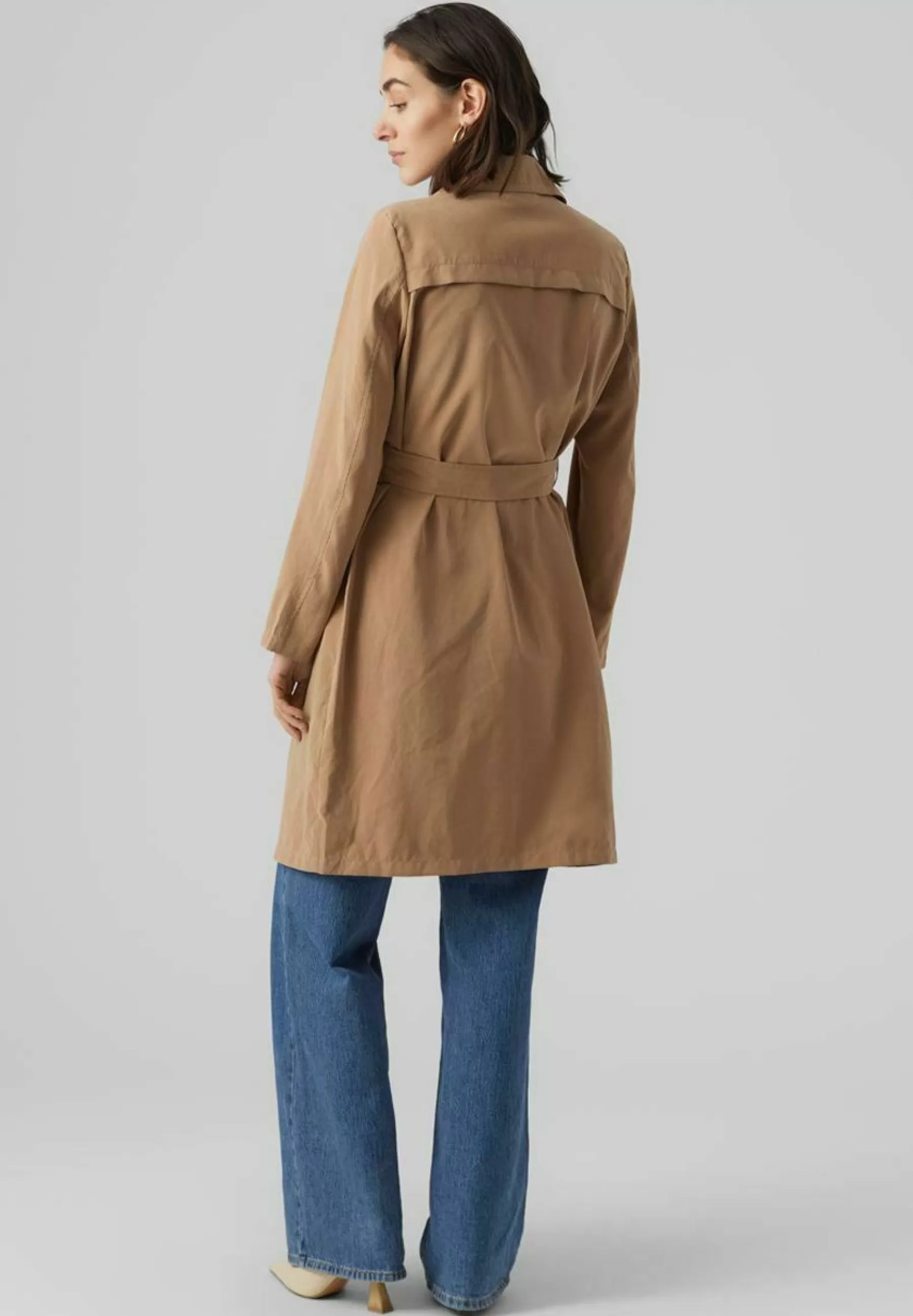 Dames Vero Moda Trenchcoats | Mantel - Trenchcoat