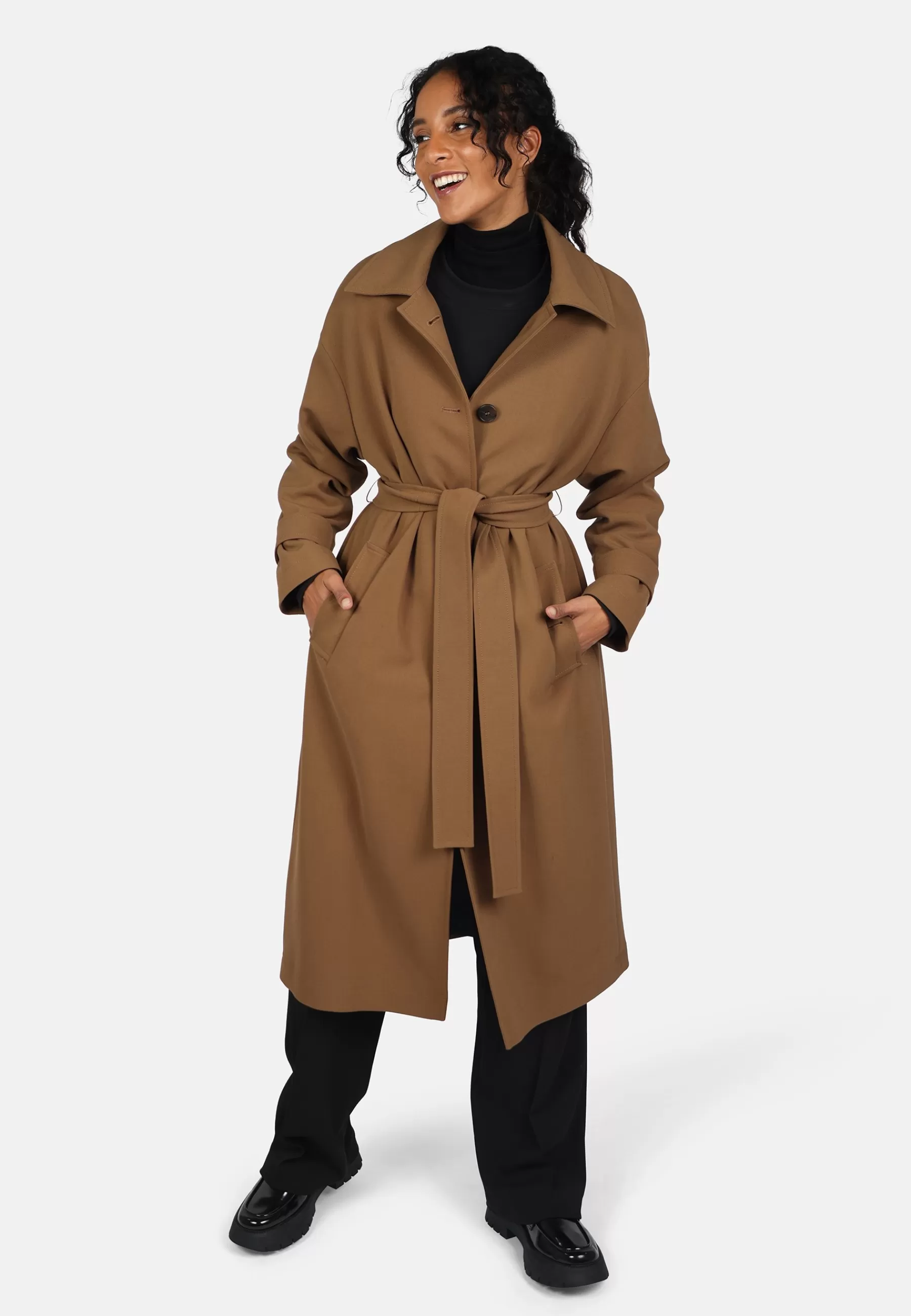 Dames FUCHS SCHMITT Trenchcoats | Mantel City - Trenchcoat