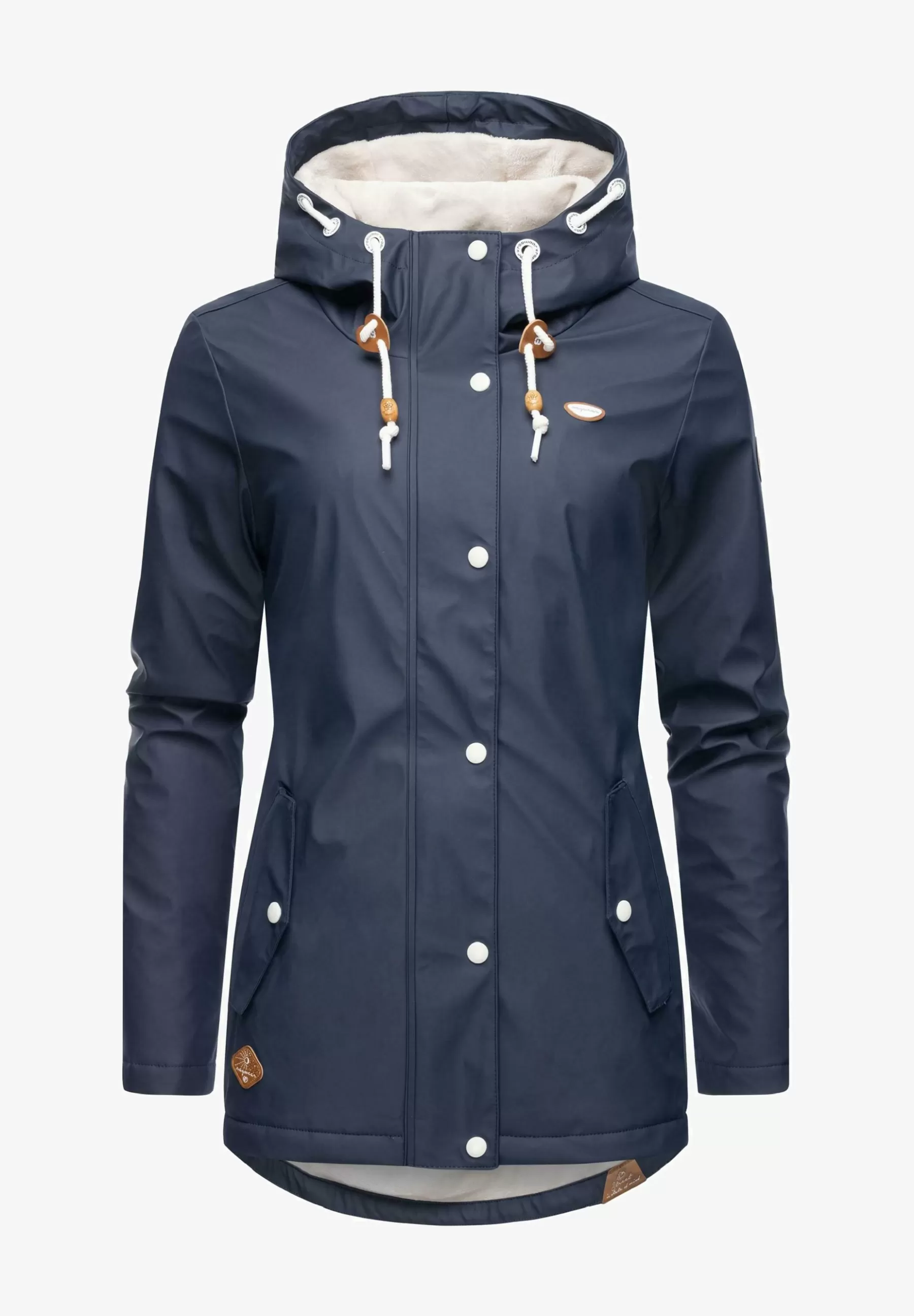 Dames Ragwear Parka's | Marge - Regenjas