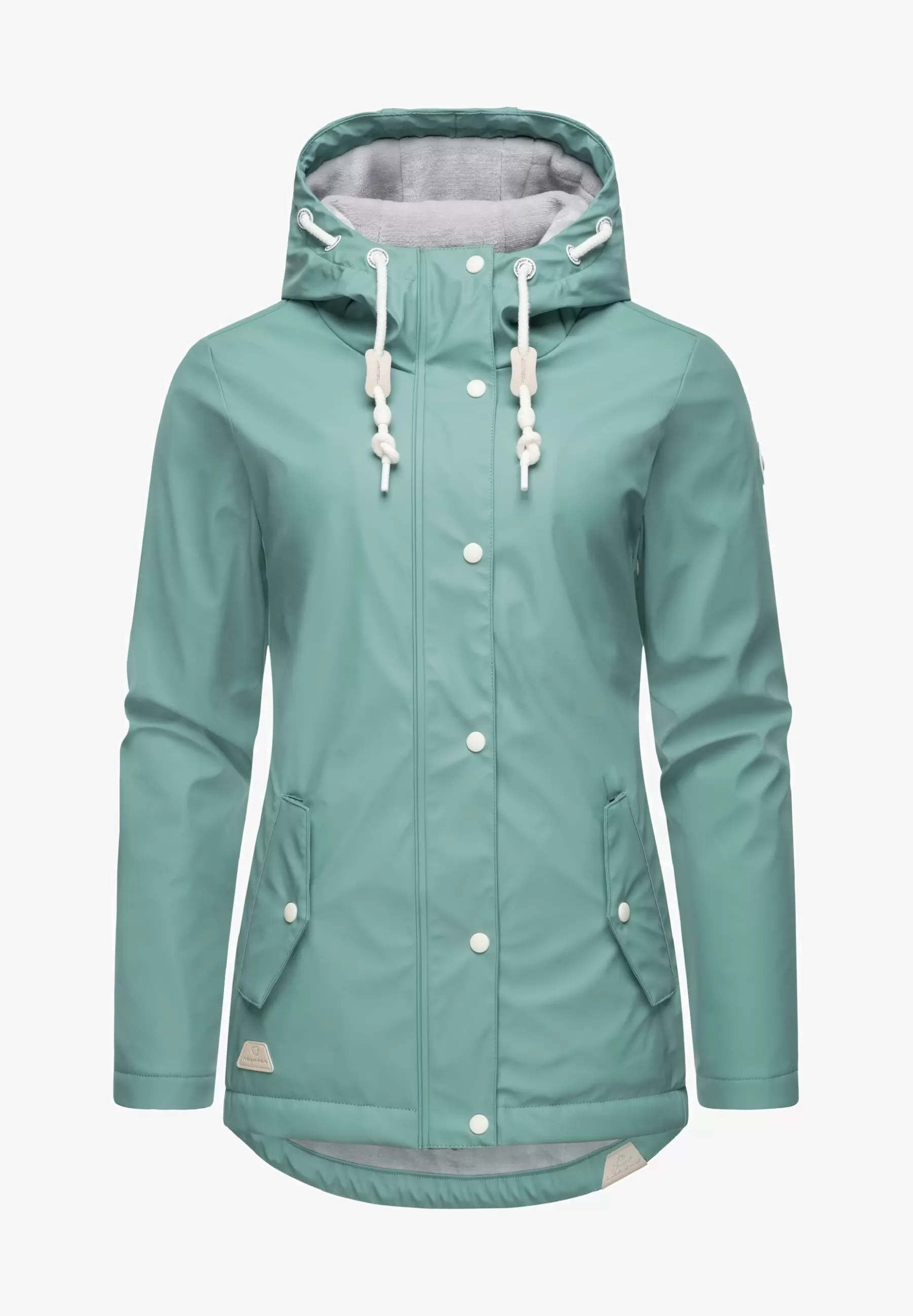 Ragwear Marge - Regenjas>Dames Parka's