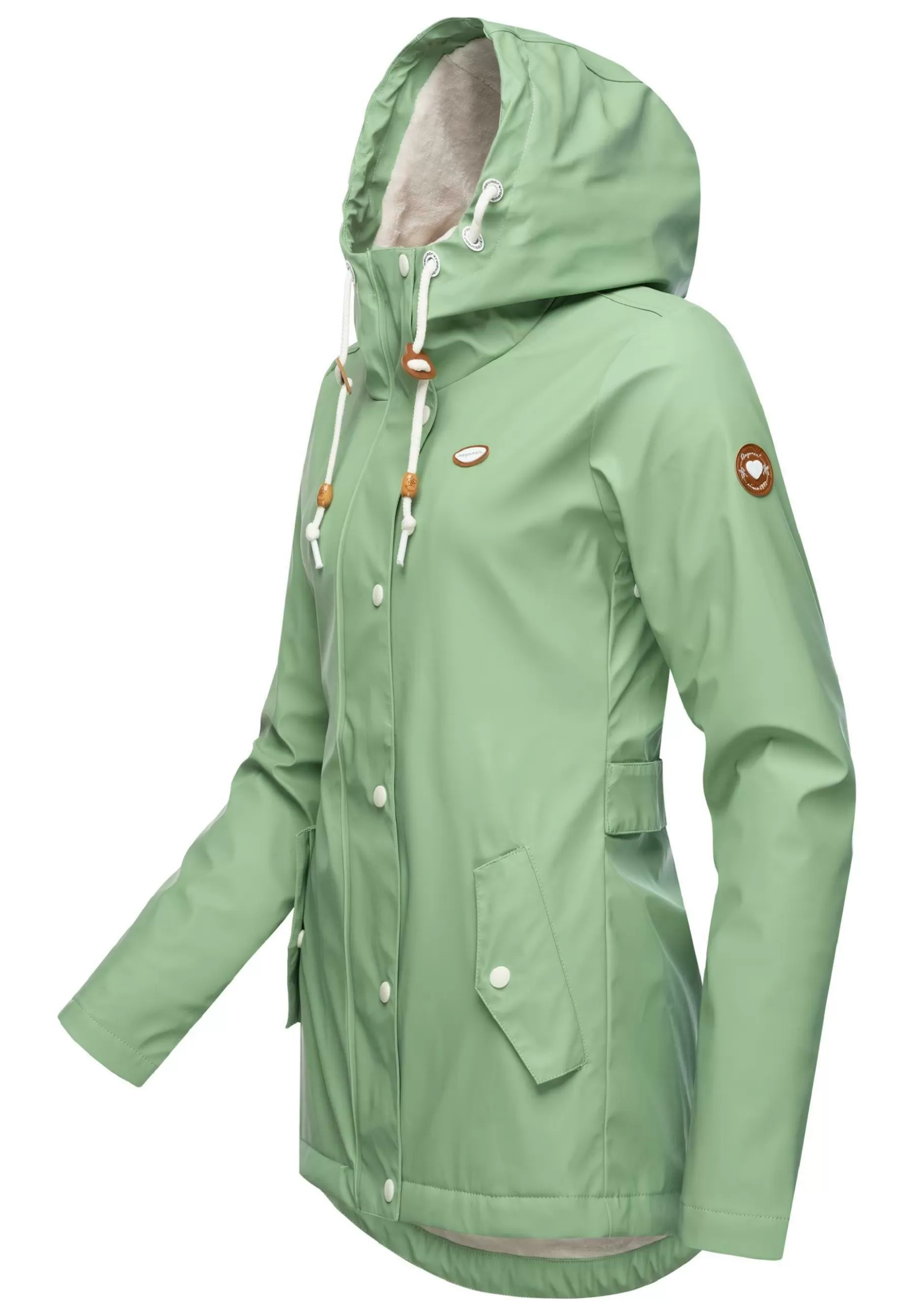 Dames Ragwear Parka's | Marge - Regenjas