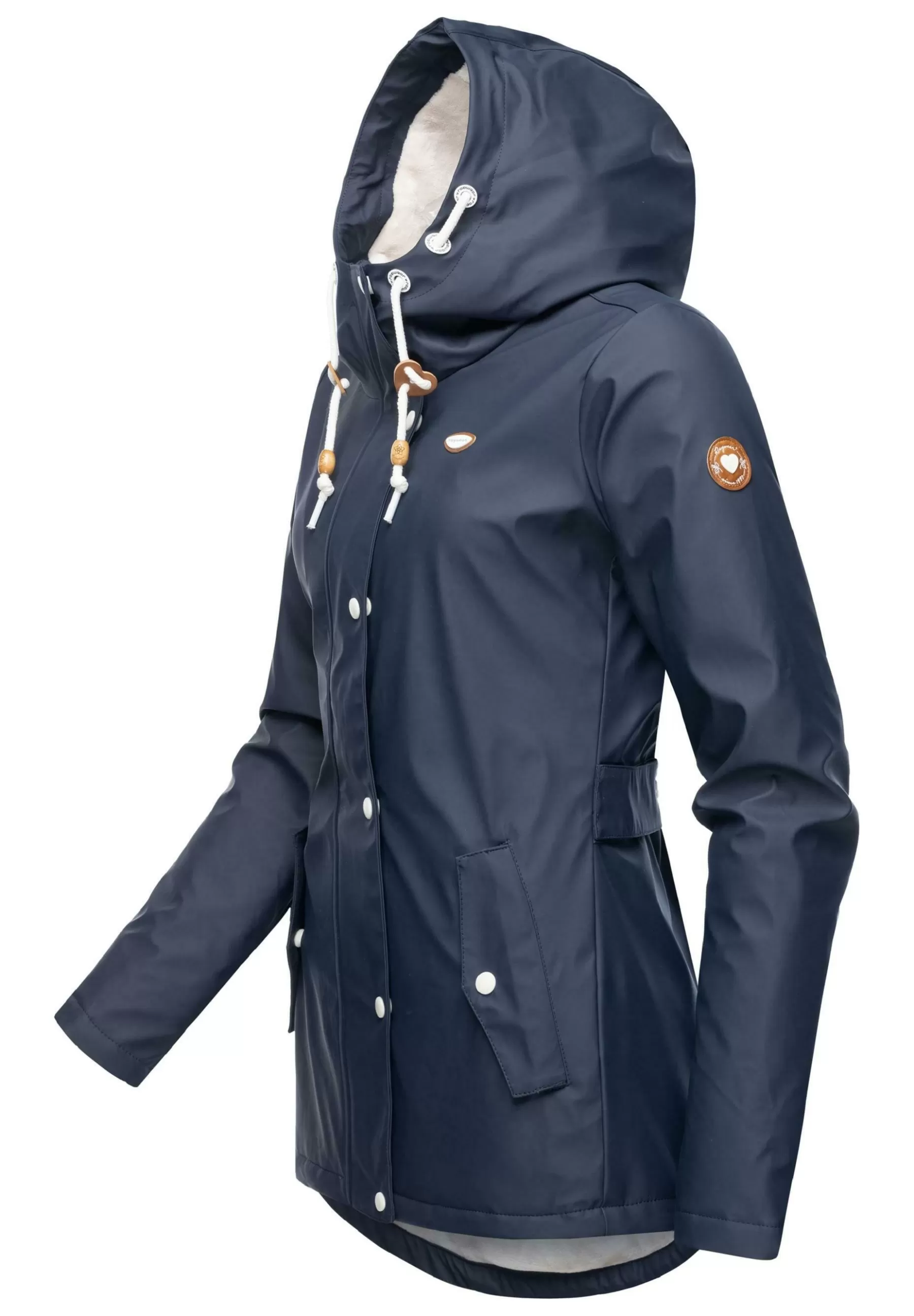 Dames Ragwear Parka's | Marge - Regenjas