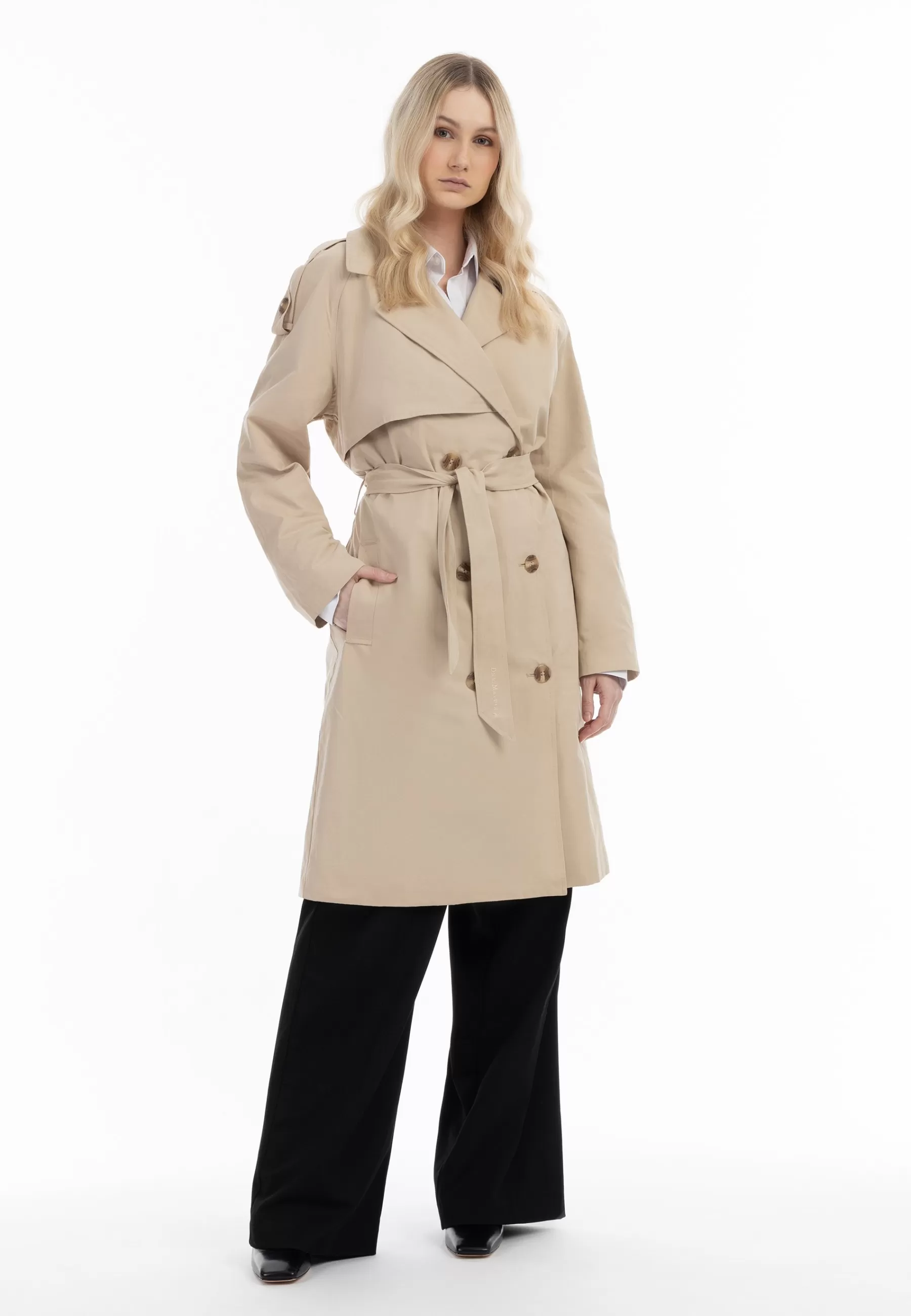 Dames DreiMaster Trenchcoats | Markani - Trenchcoat