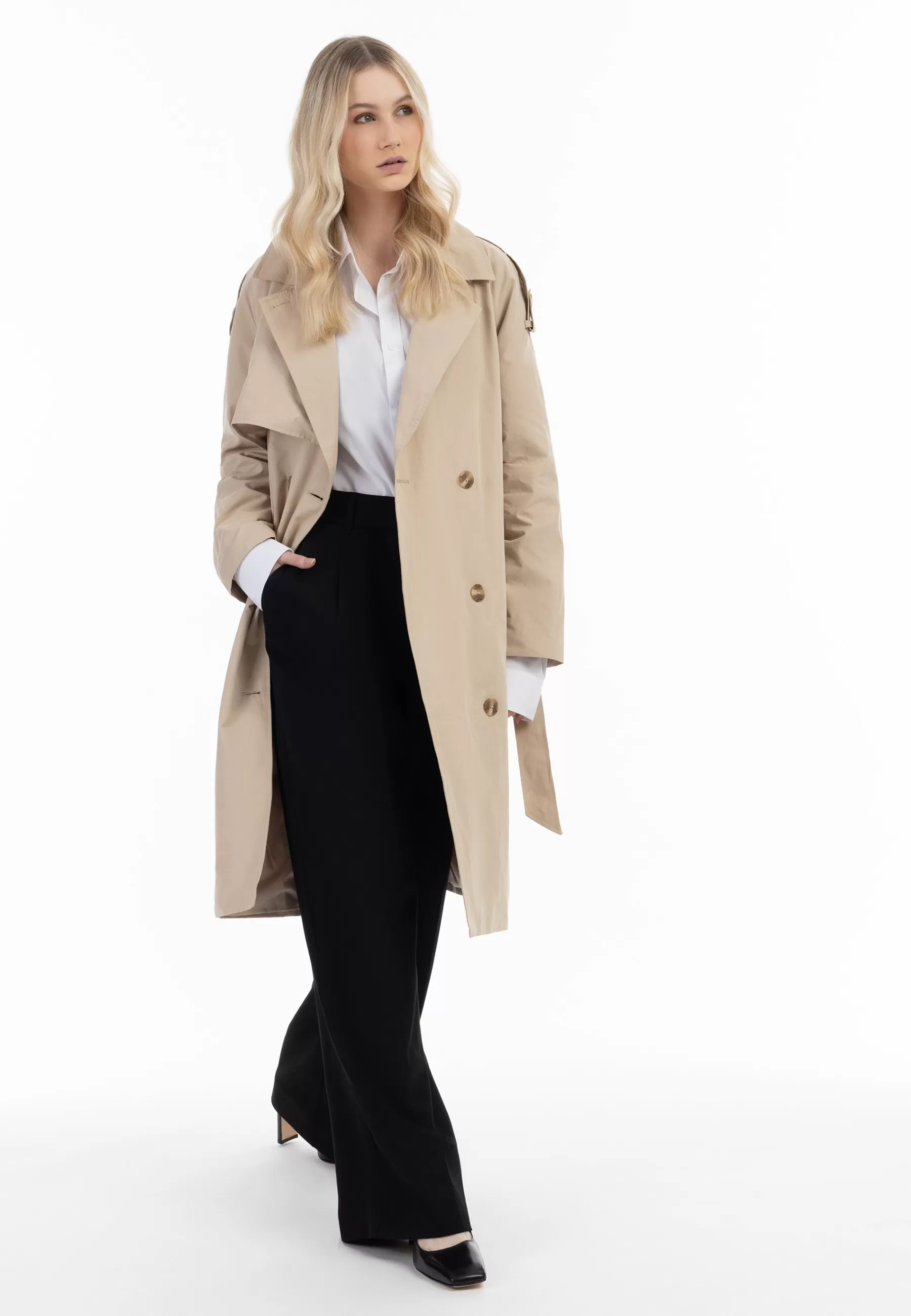 Dames DreiMaster Trenchcoats | Markani - Trenchcoat