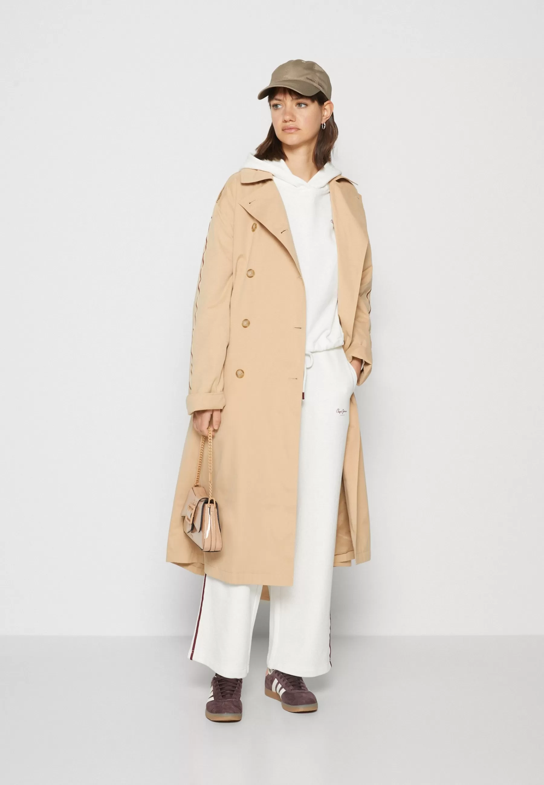 Dames Pepe Jeans Trenchcoats | Marla - Trenchcoat