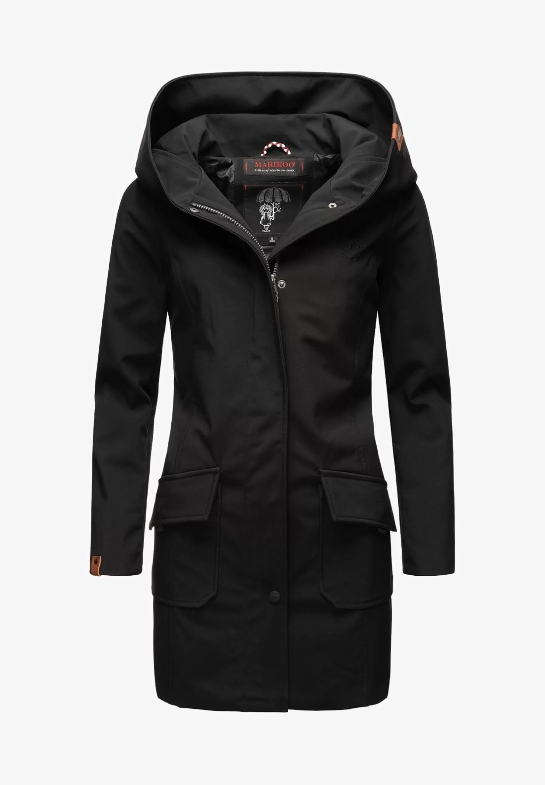 Marikoo Mayleen - Regenjas>Dames Parka's