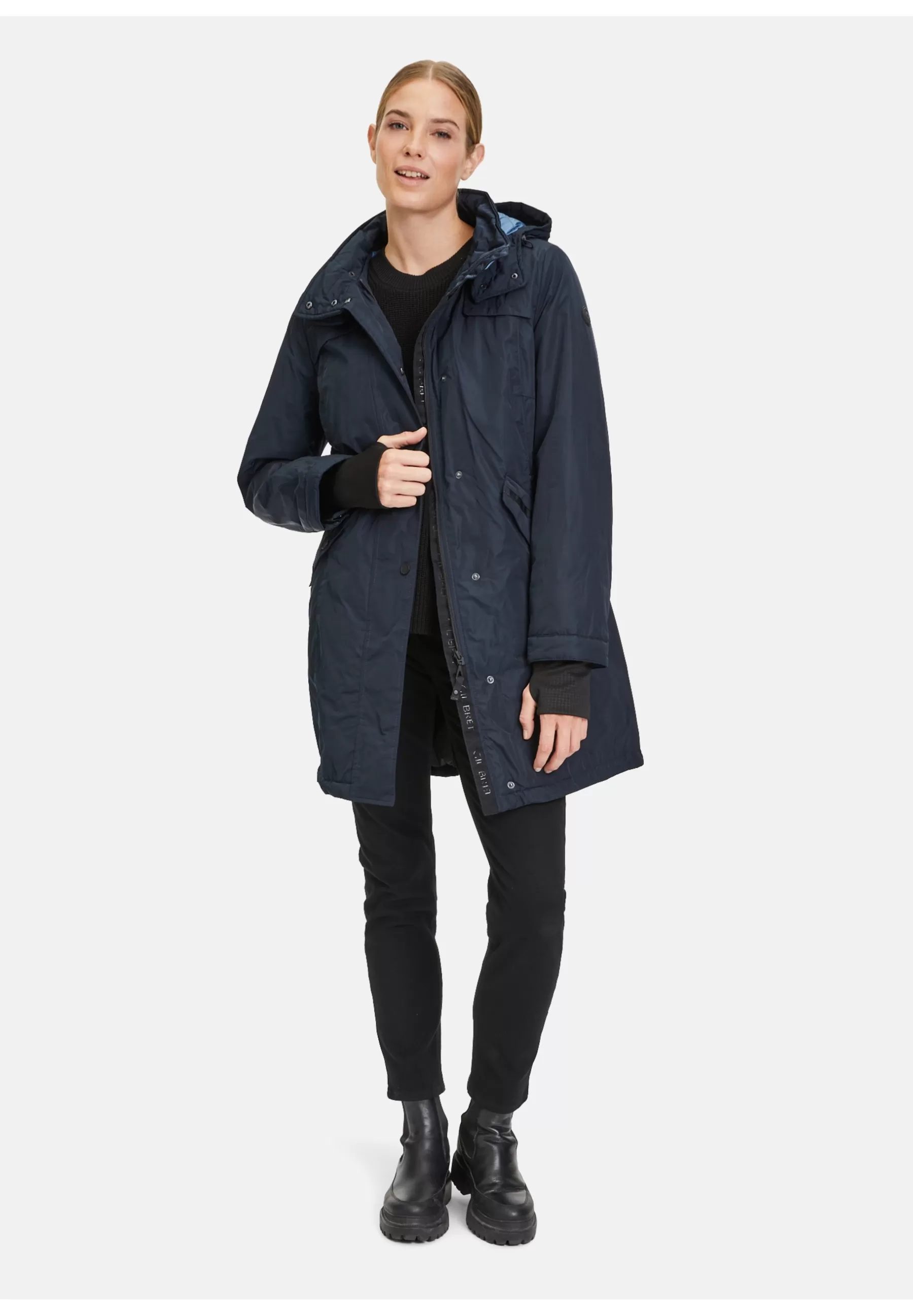 Gil Bret Mit Abnehmbarer Kapuze - Parka>Dames Parka's