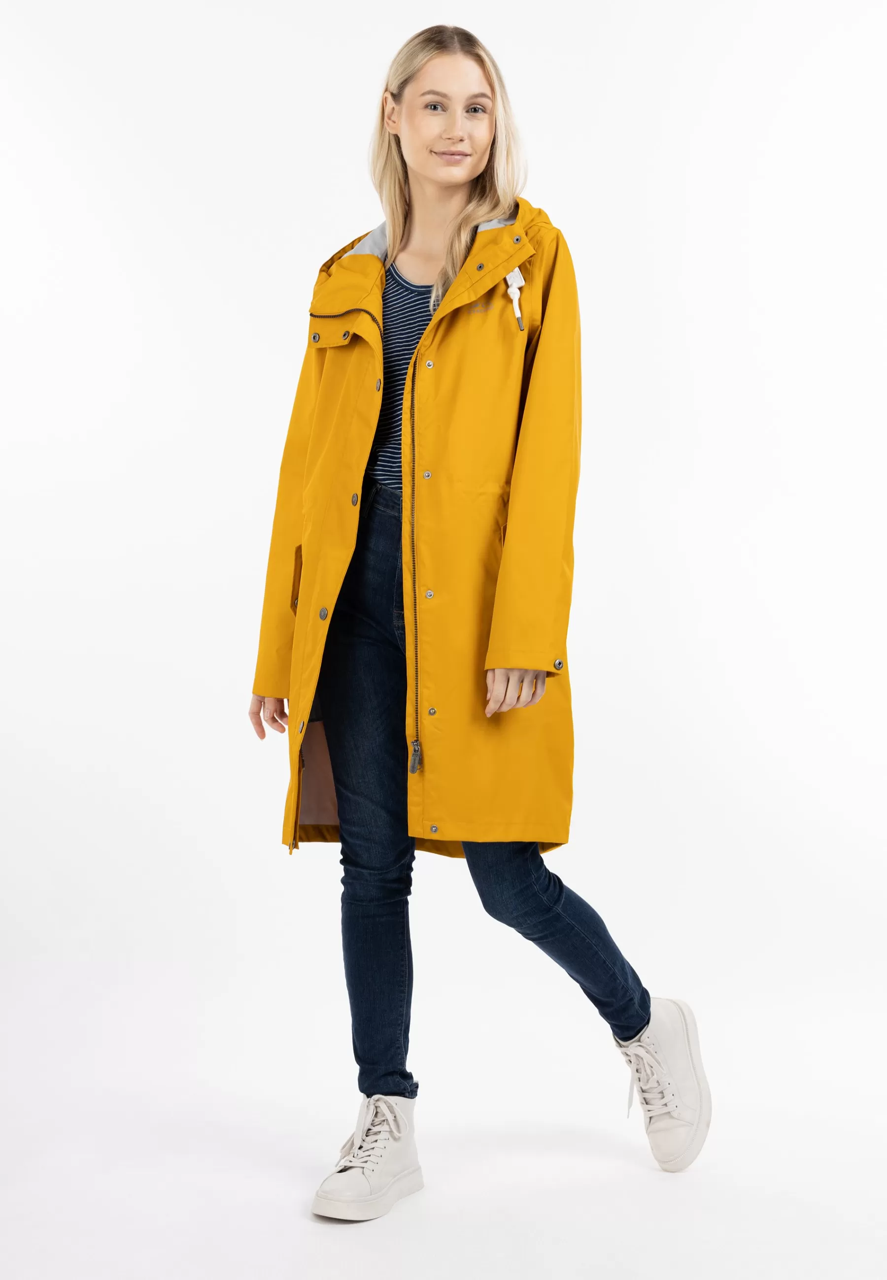 Dames ICEBOUND Parka's | Mit Einem Dezenten Print - Parka