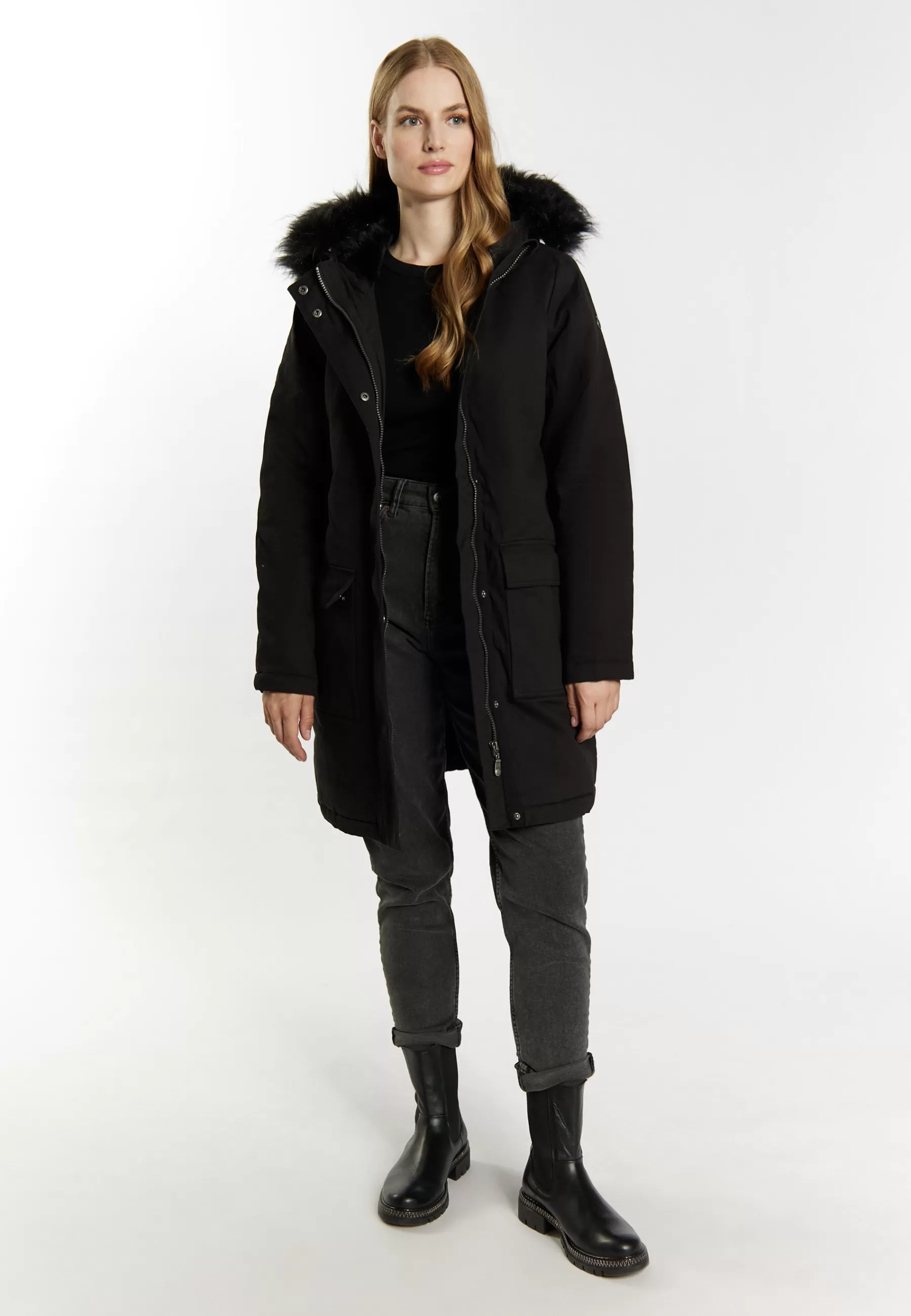 Dames DreiMaster Parka's | Mit Futter Imane - Winterjas