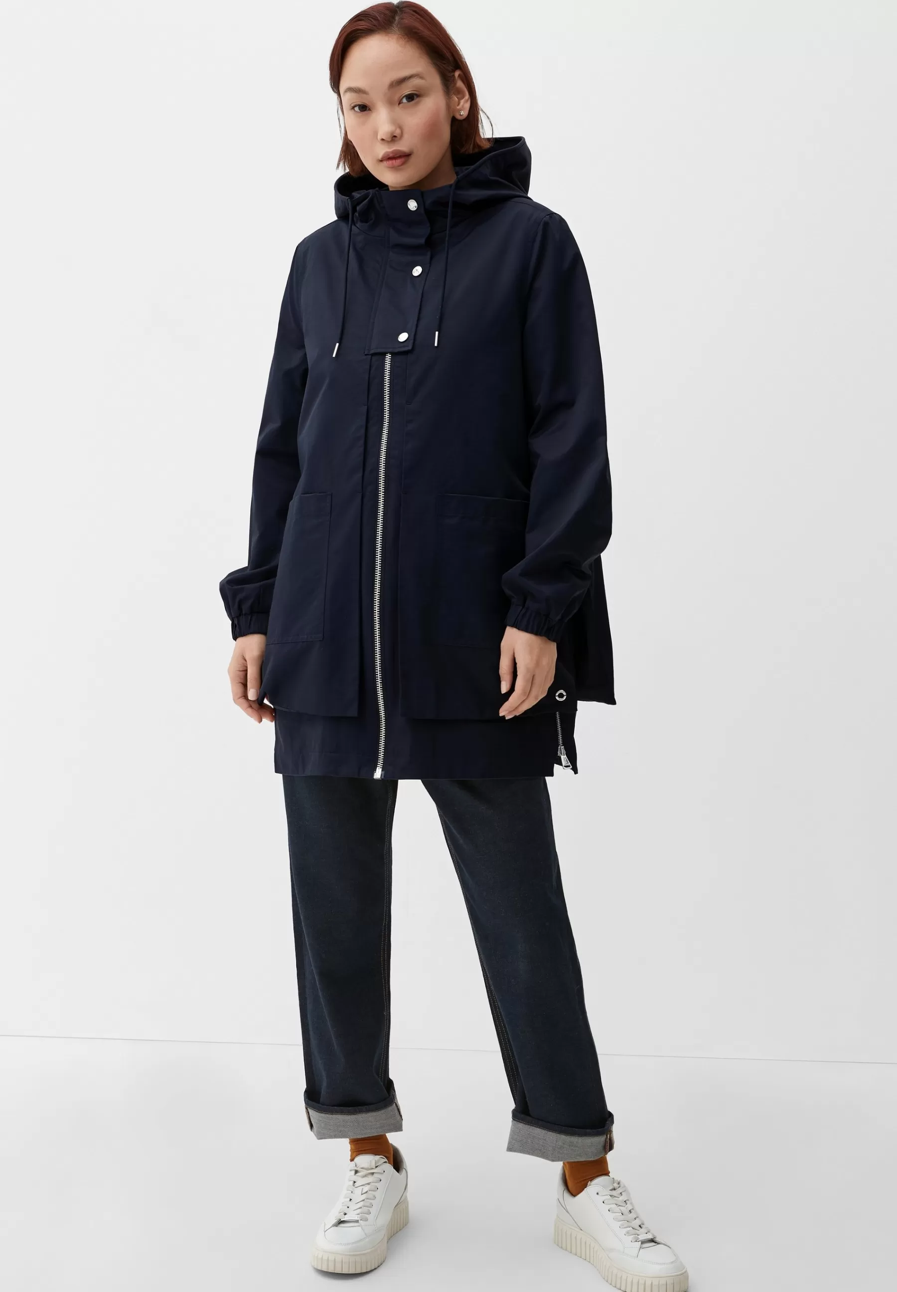 Dames s.Oliver Parka's | Mit Layer-Optik - Parka