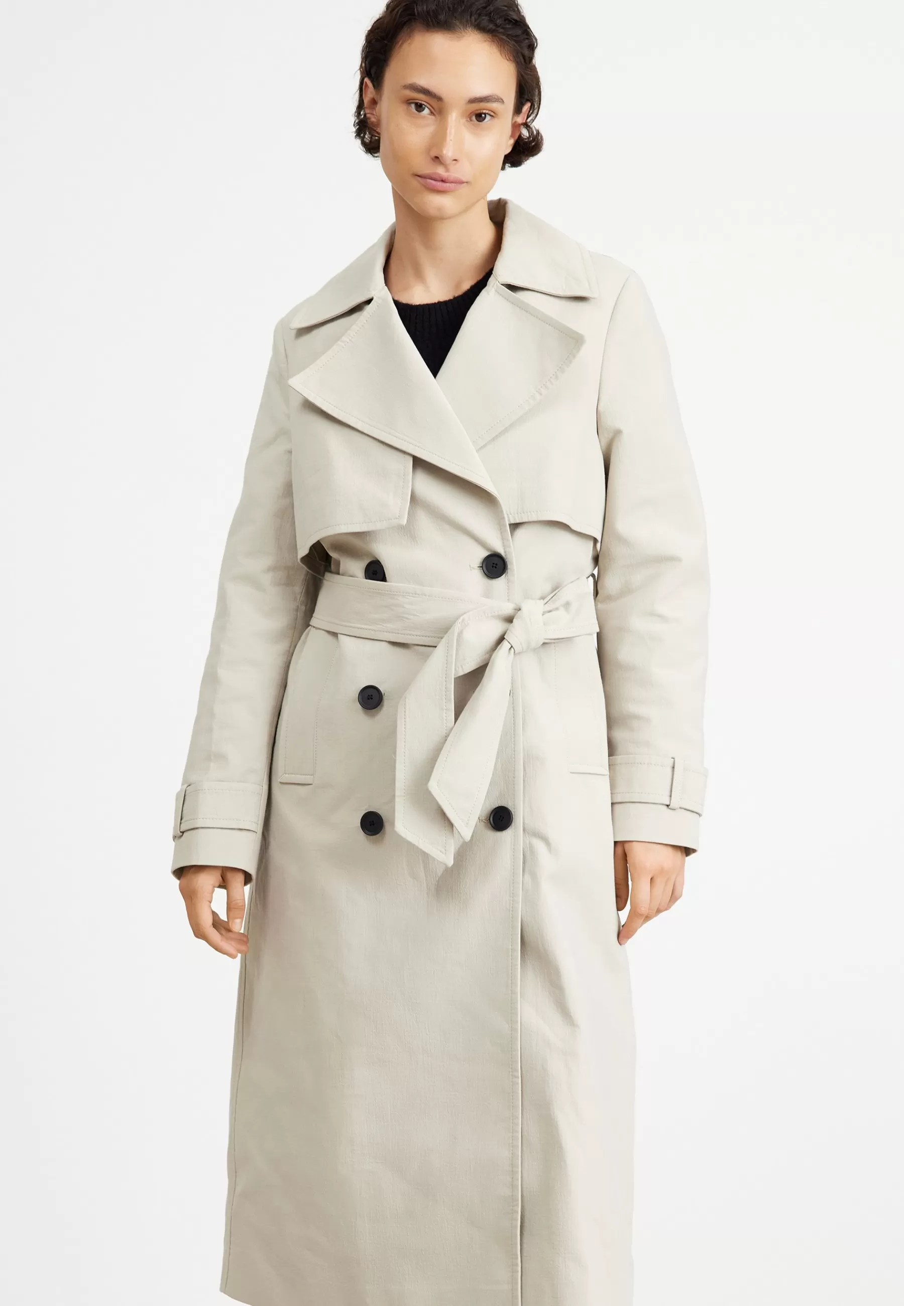 Dames AllSaints Trenchcoats | Mixie - Trenchcoat