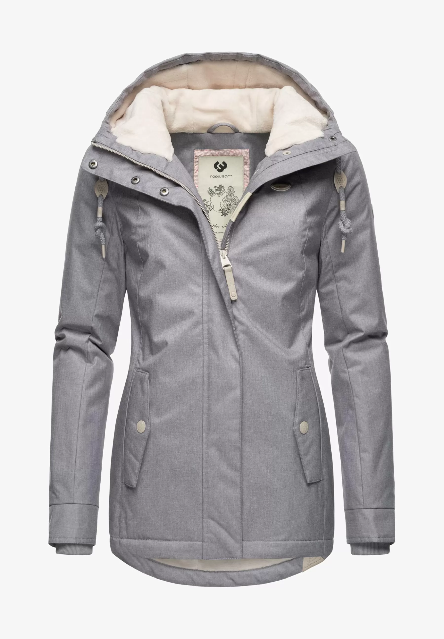 Dames Ragwear Parka's | Monade - Winterjas