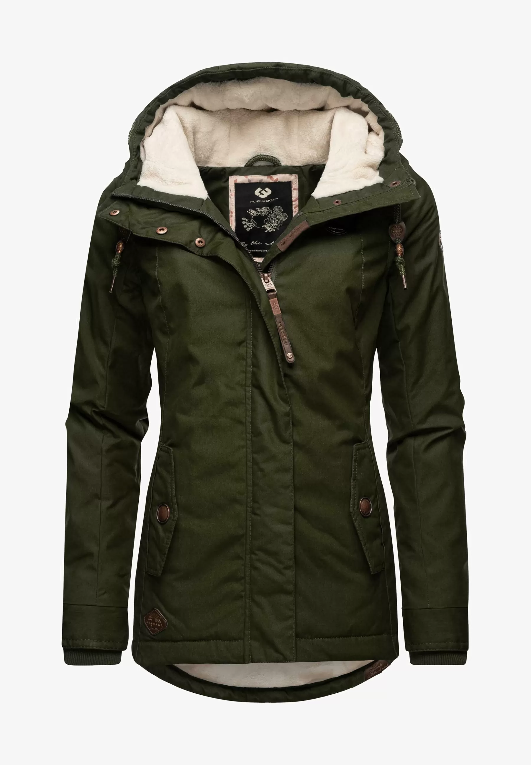 Dames Ragwear Parka's | Monade - Winterjas