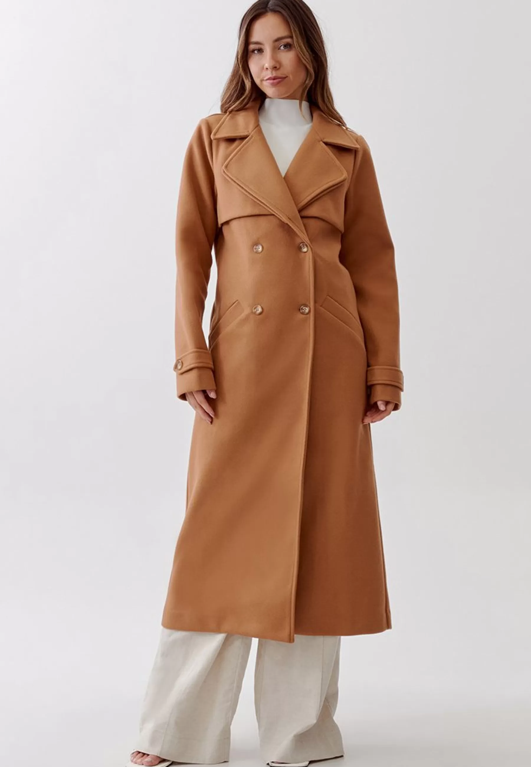 Dames TUSSAH Trenchcoats | Nadia - Trenchcoat